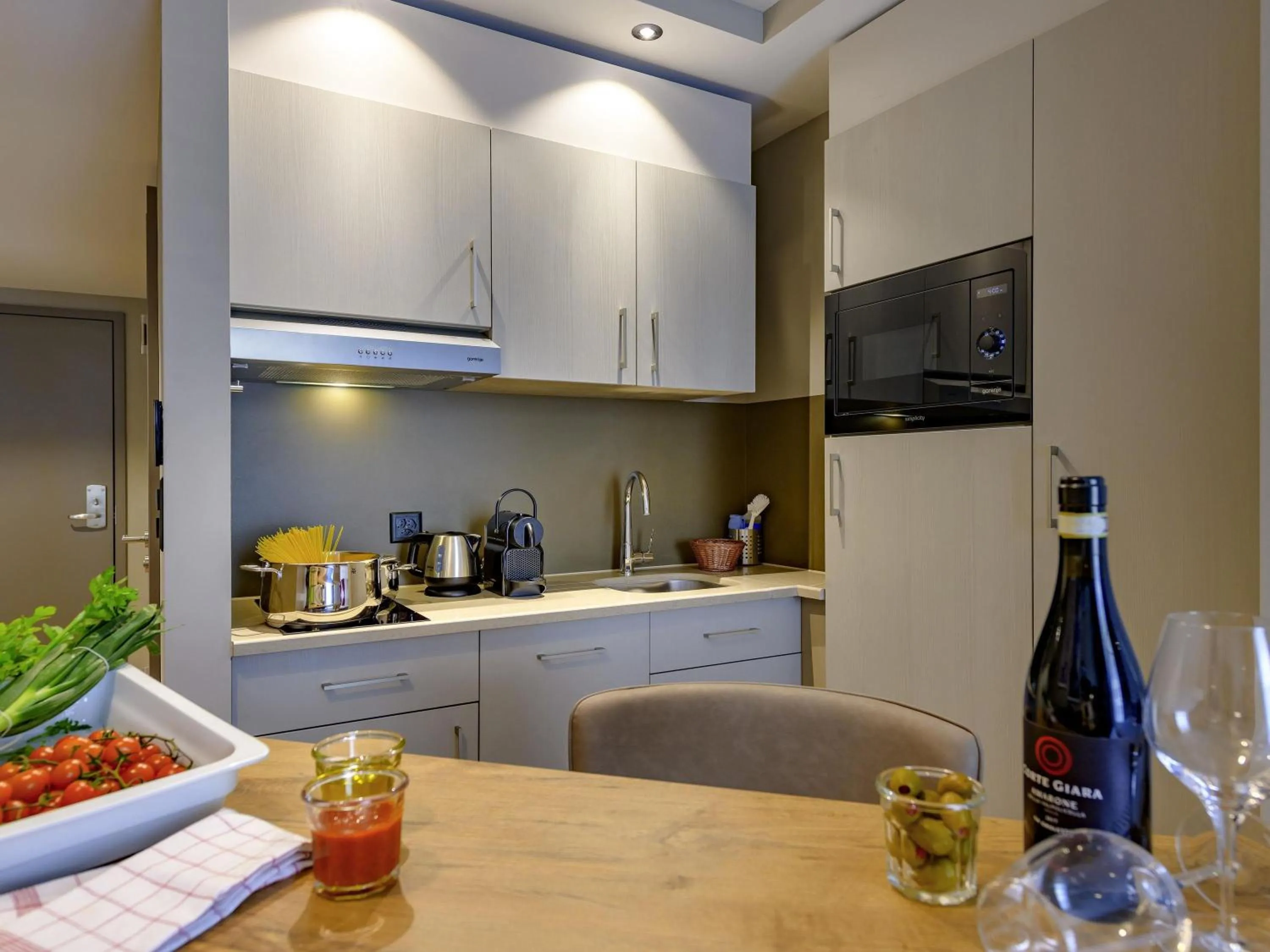 Bedroom in Aparthotel Adagio Zurich City Center