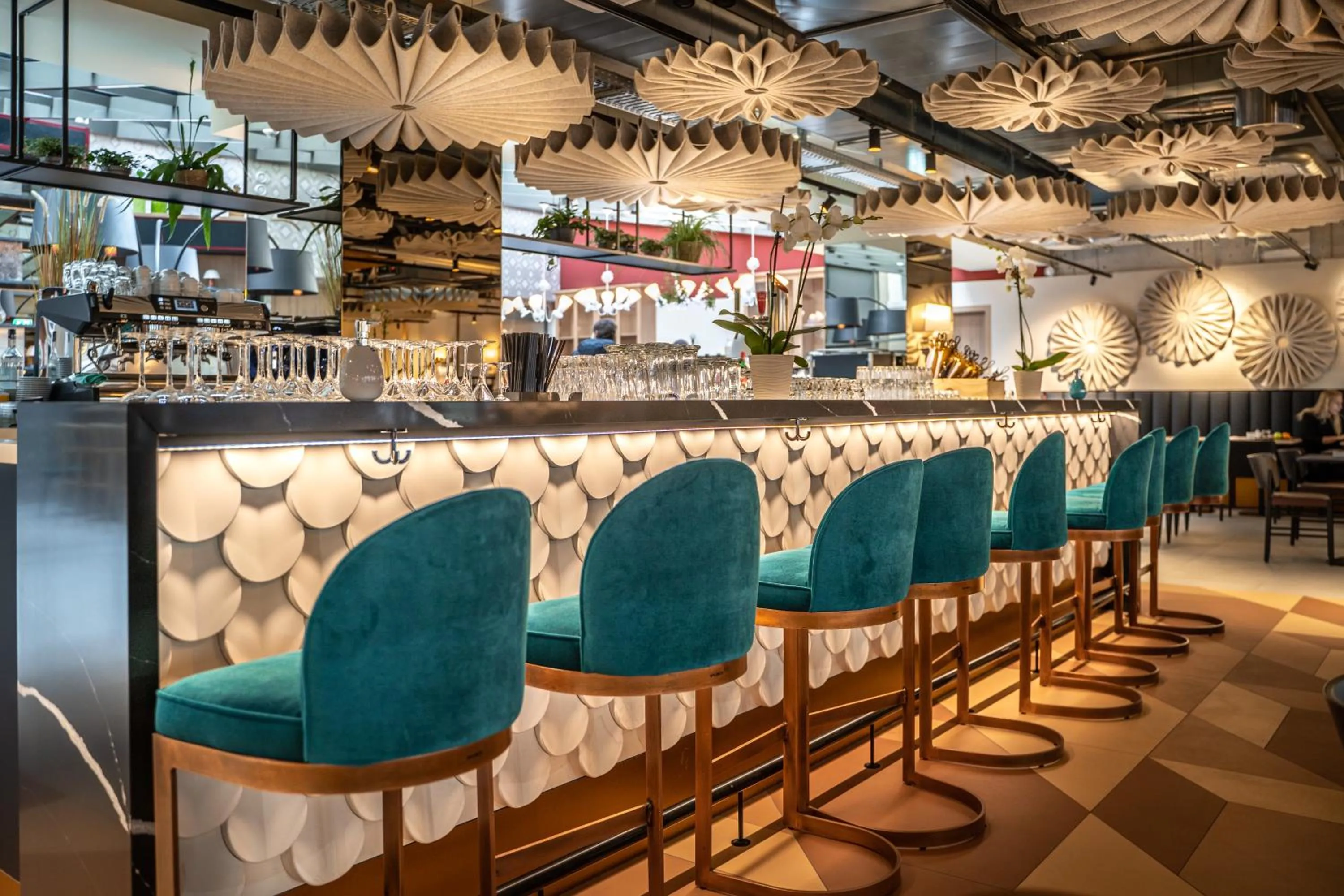 Restaurant/places to eat in Aparthotel Adagio Zurich City Center