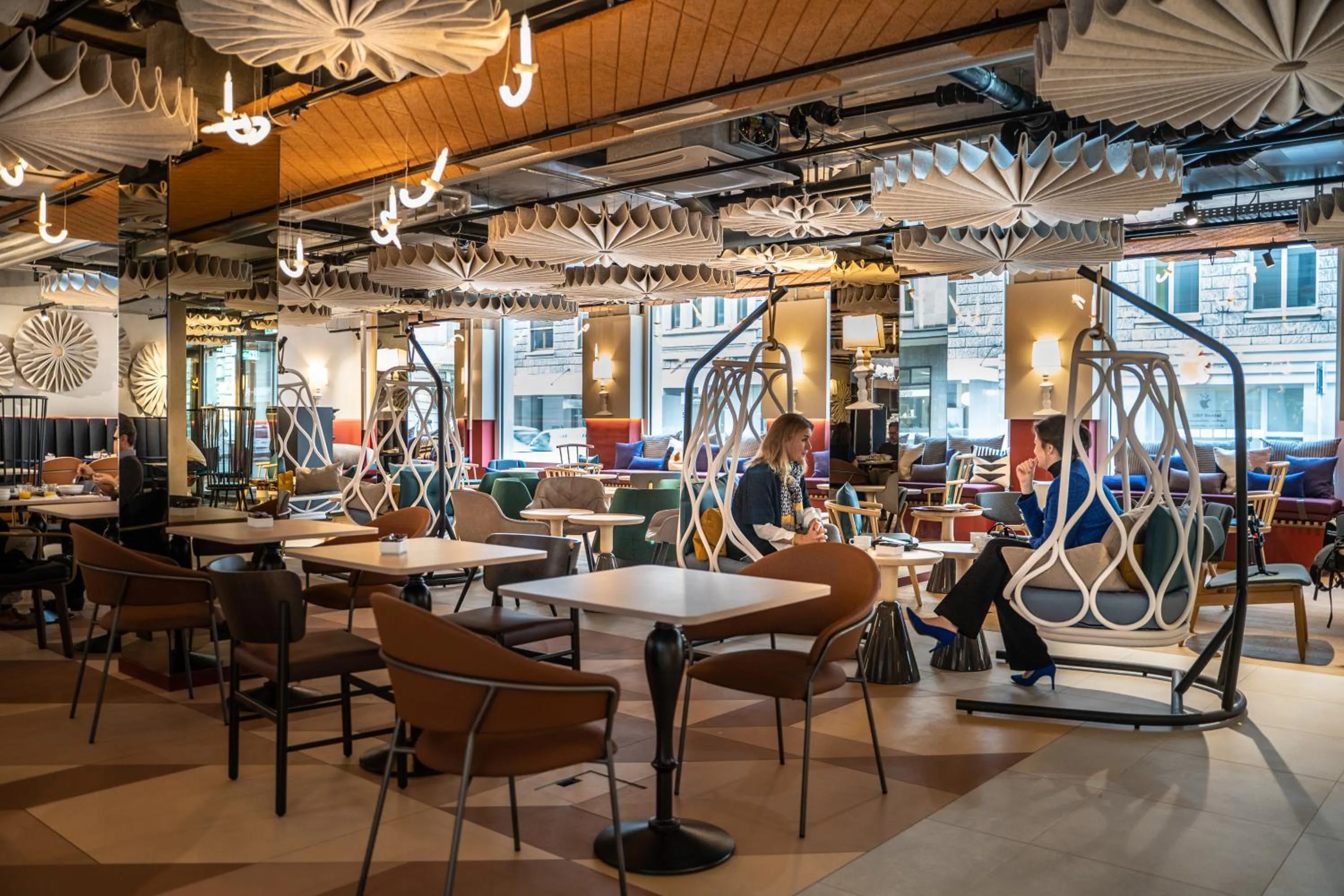 Restaurant/places to eat in Aparthotel Adagio Zurich City Center