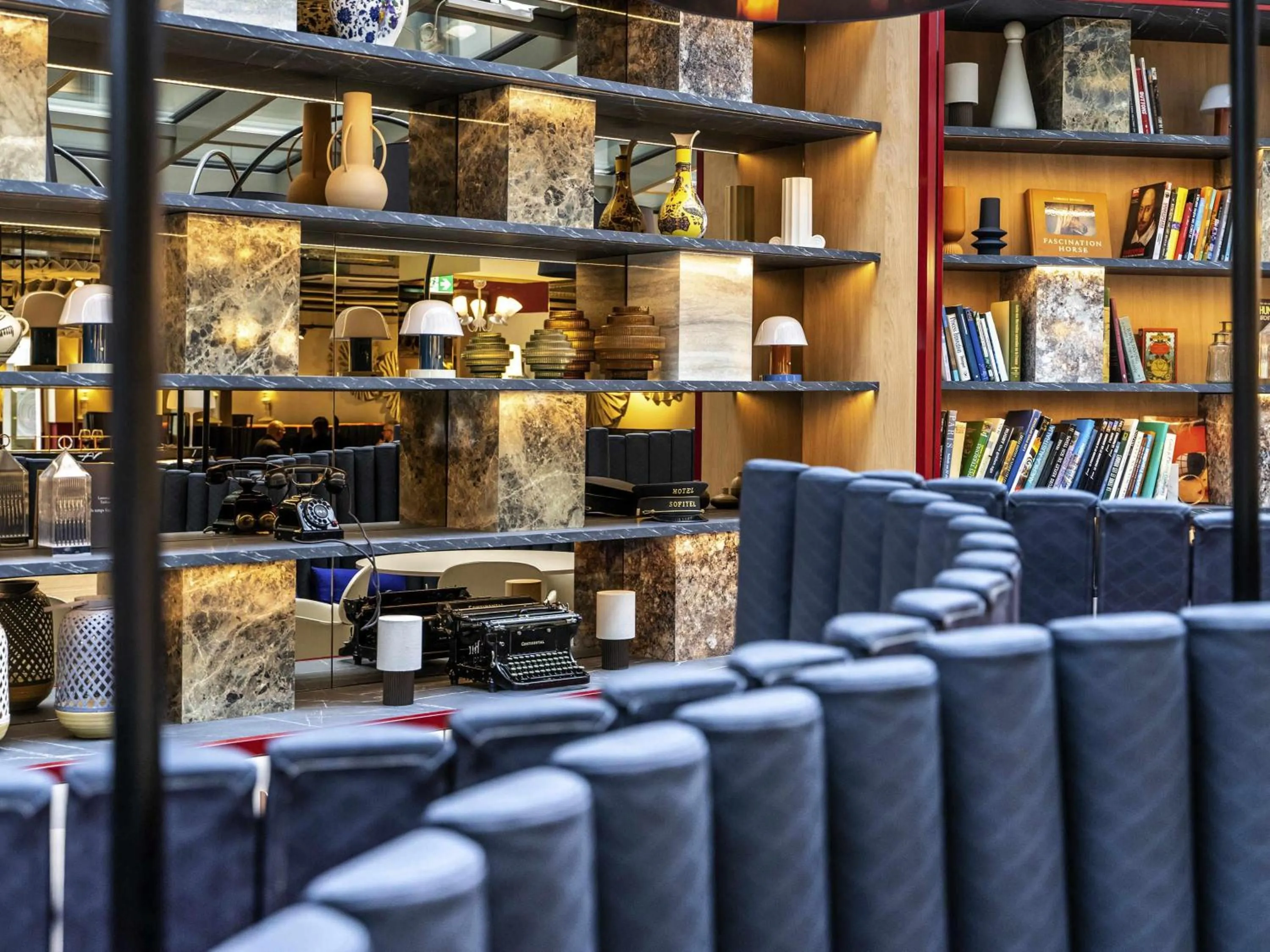 Restaurant/places to eat in Aparthotel Adagio Zurich City Center