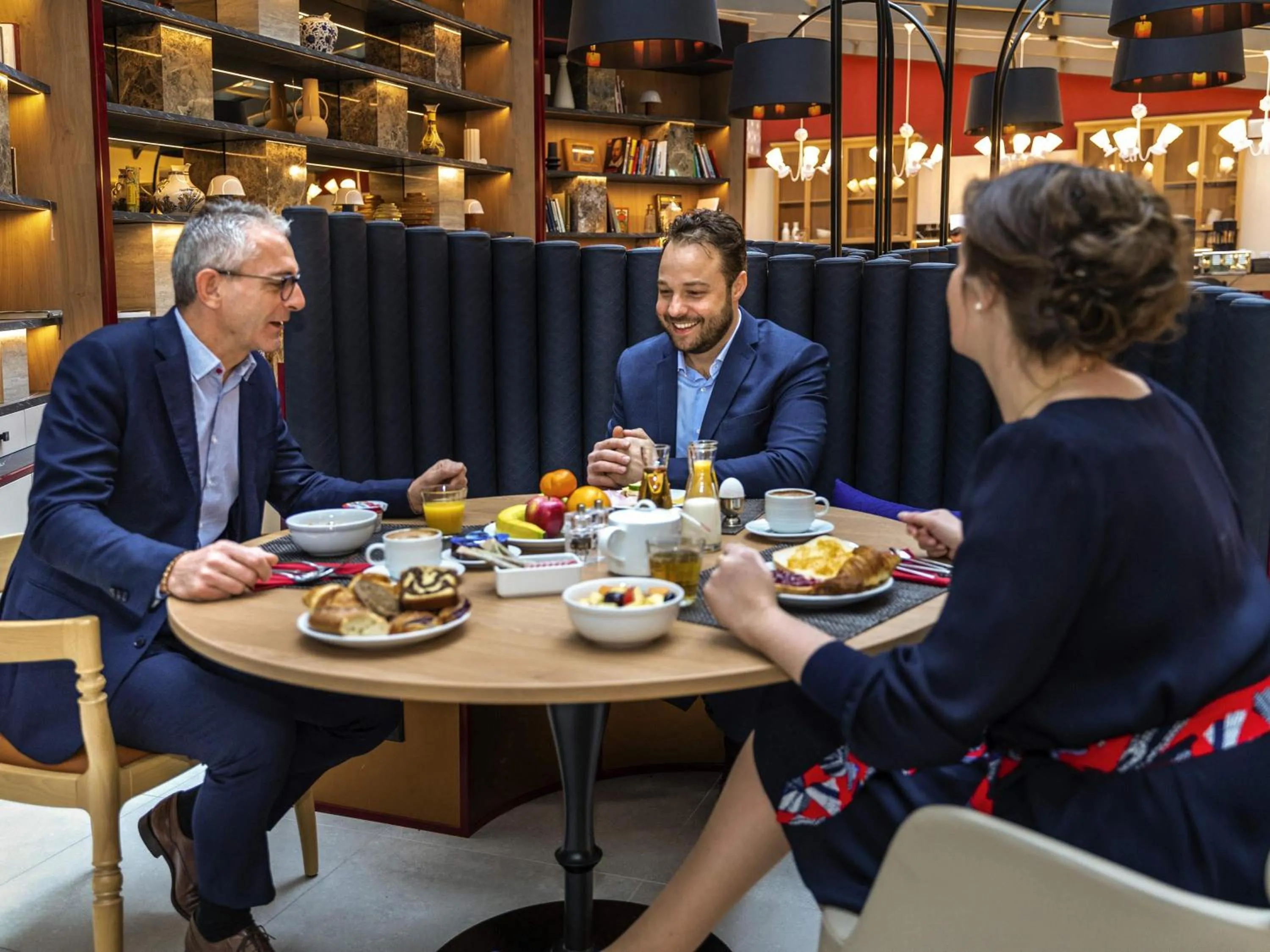Breakfast in Aparthotel Adagio Zurich City Center