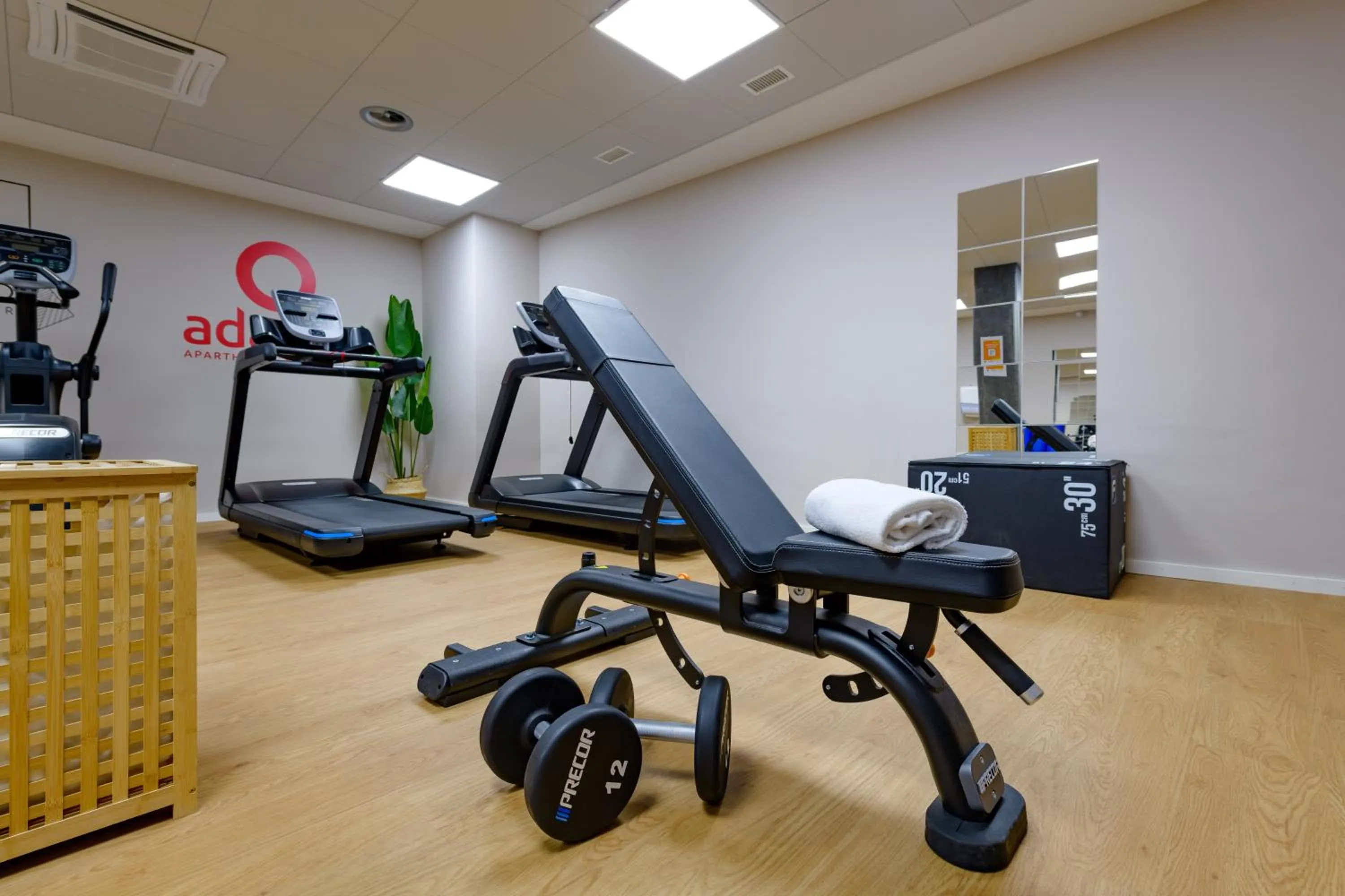 Fitness centre/facilities in Aparthotel Adagio Zurich City Center