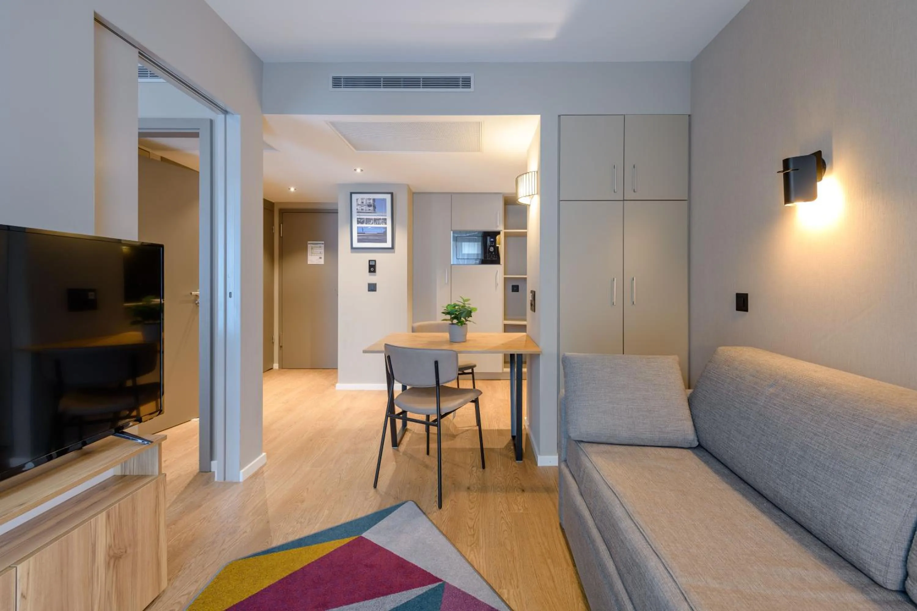 Bedroom in Aparthotel Adagio Zurich City Center