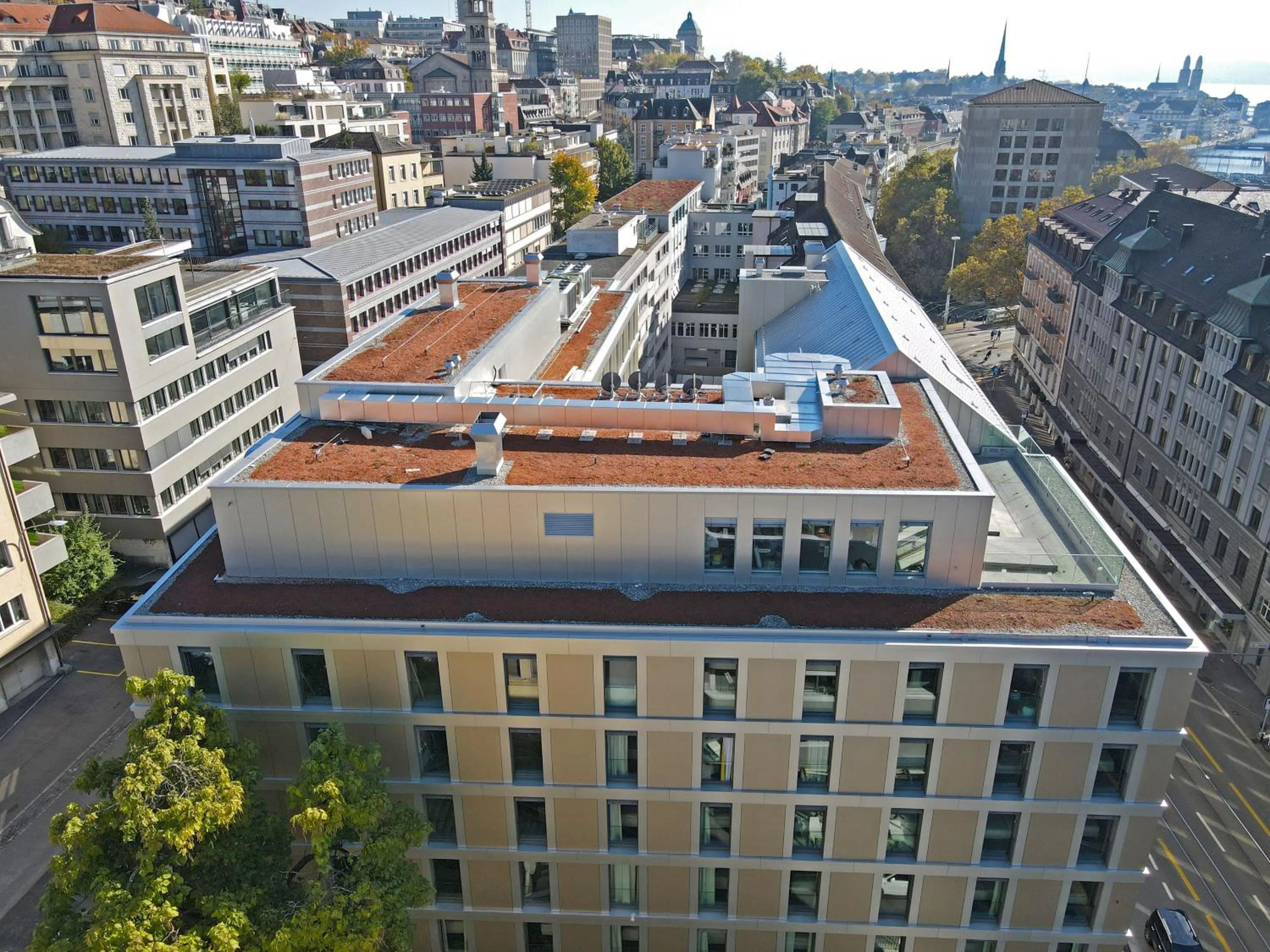 Property building in Aparthotel Adagio Zurich City Center