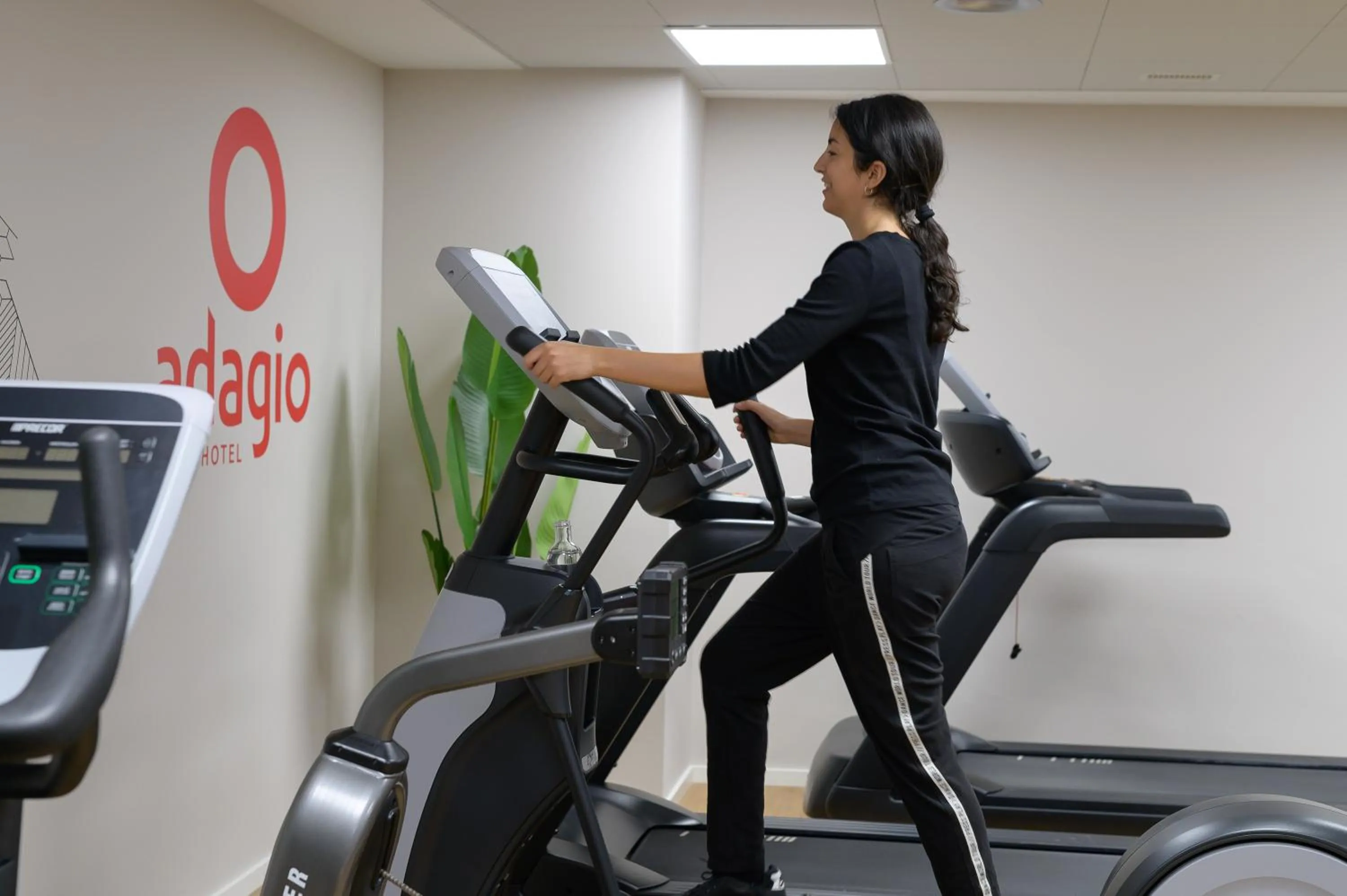 Fitness centre/facilities in Aparthotel Adagio Zurich City Center