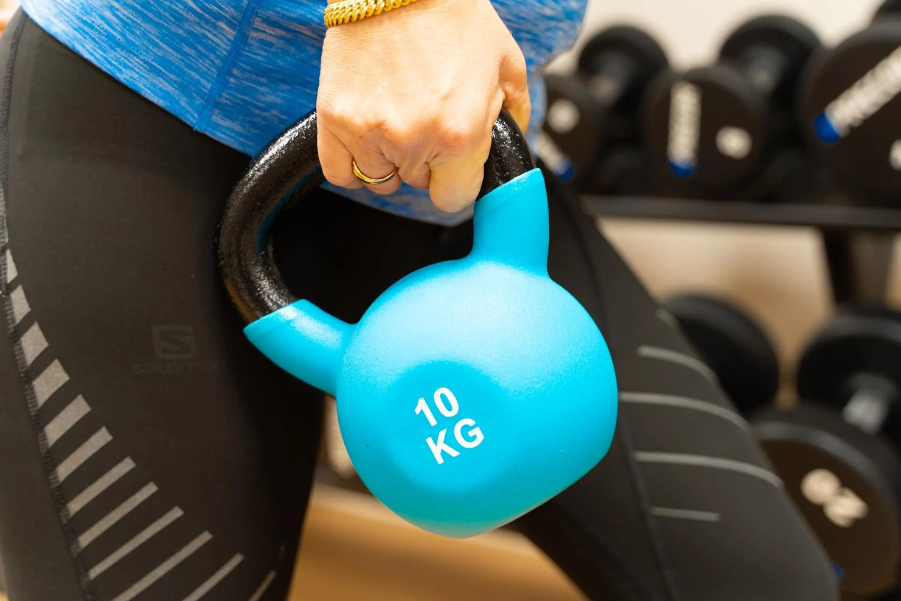 Fitness centre/facilities in Aparthotel Adagio Zurich City Center