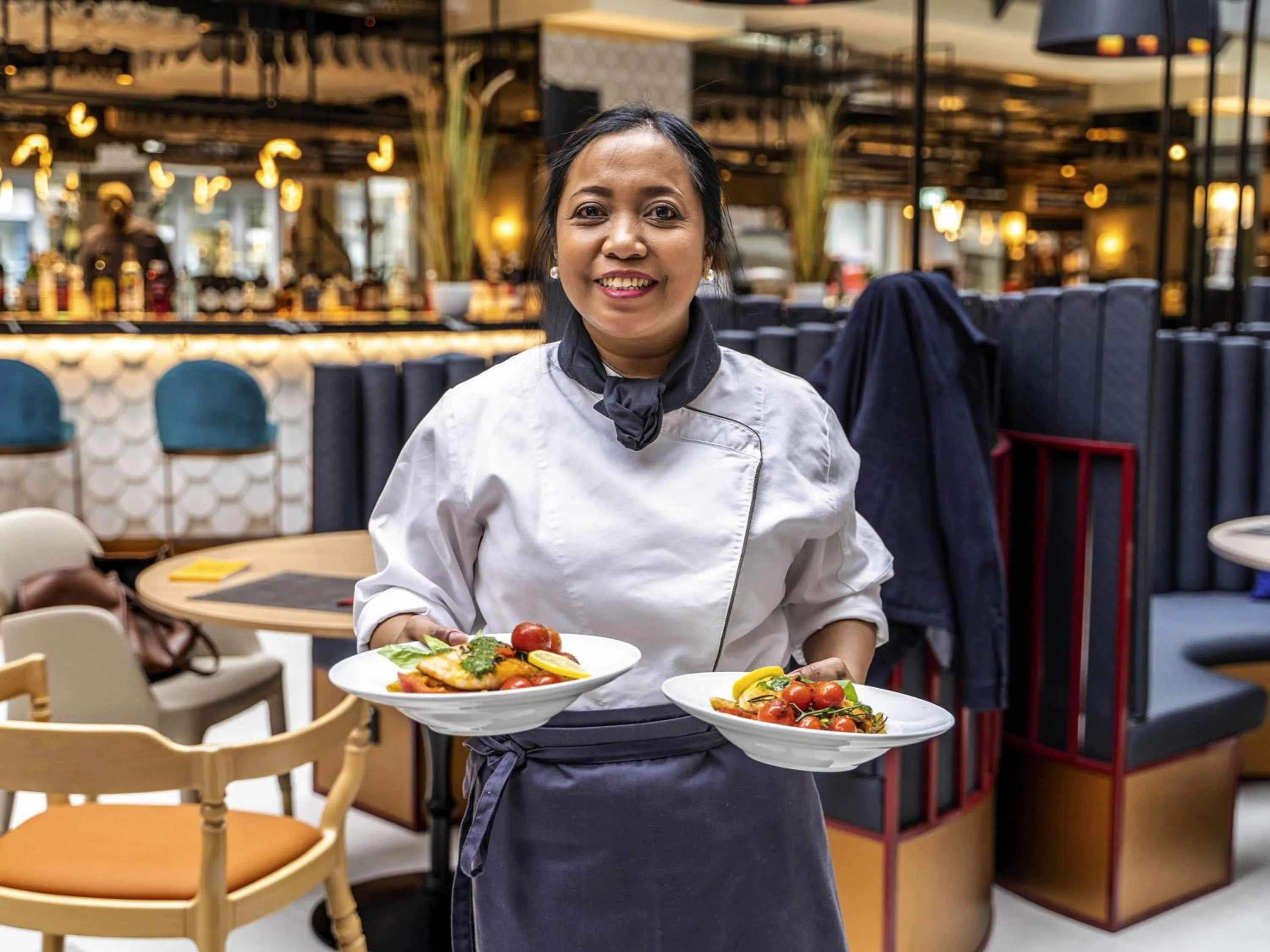 Restaurant/places to eat in Aparthotel Adagio Zurich City Center