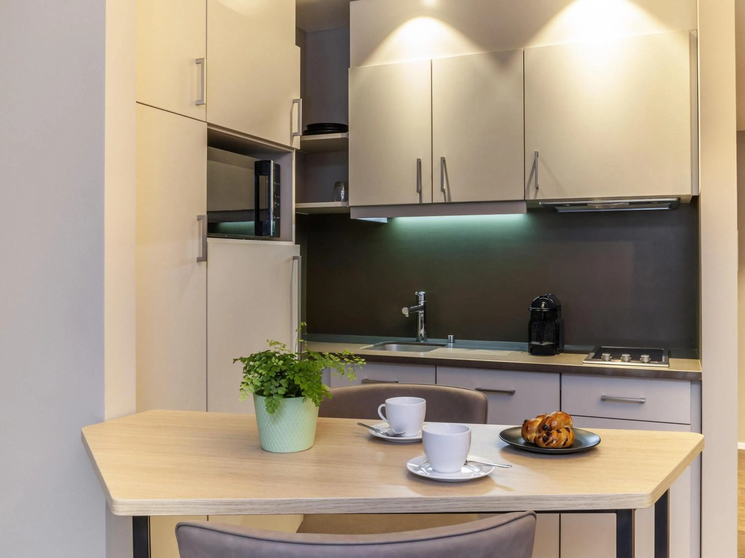 Bedroom in Aparthotel Adagio Zurich City Center