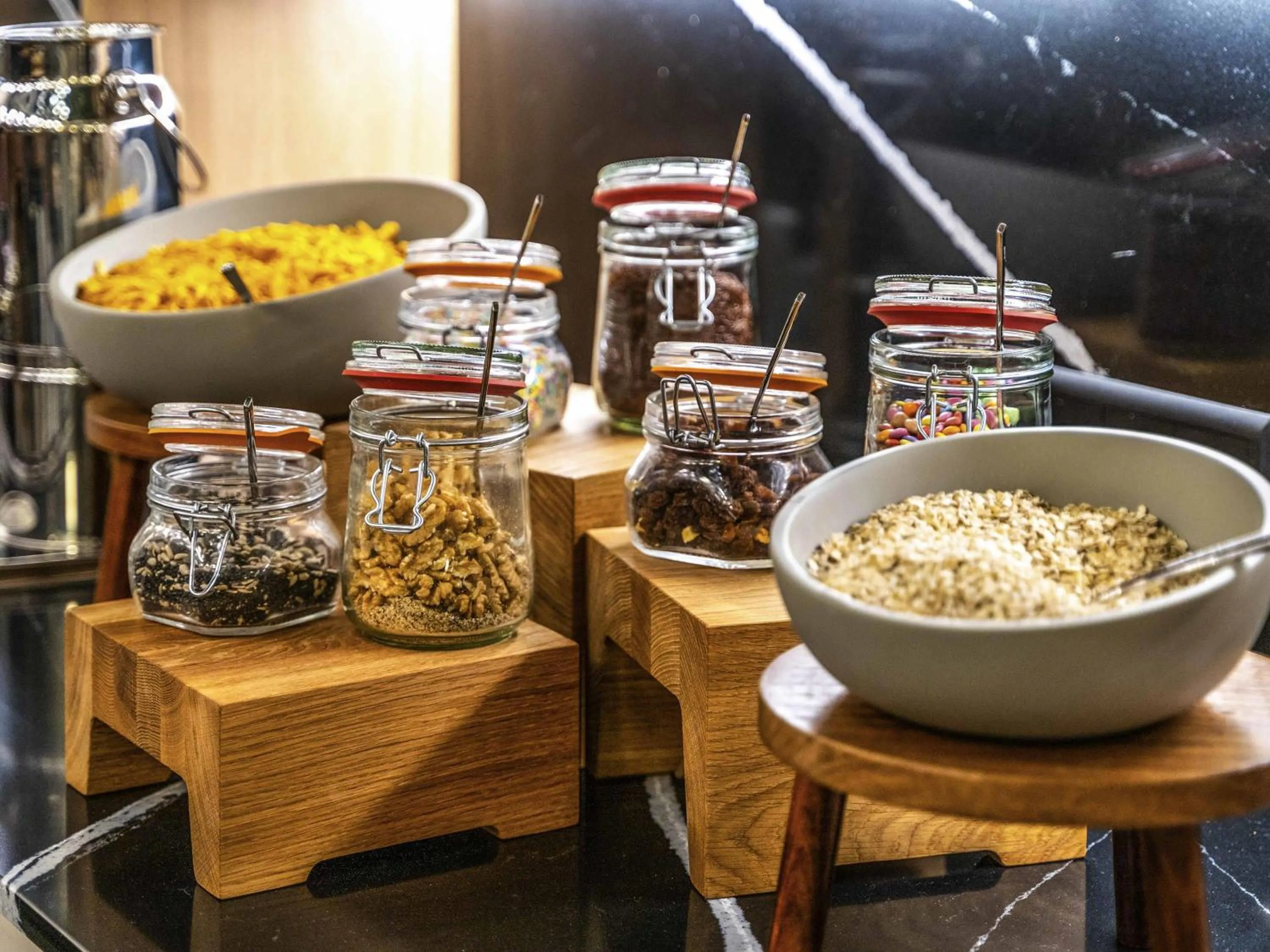 Breakfast in Aparthotel Adagio Zurich City Center