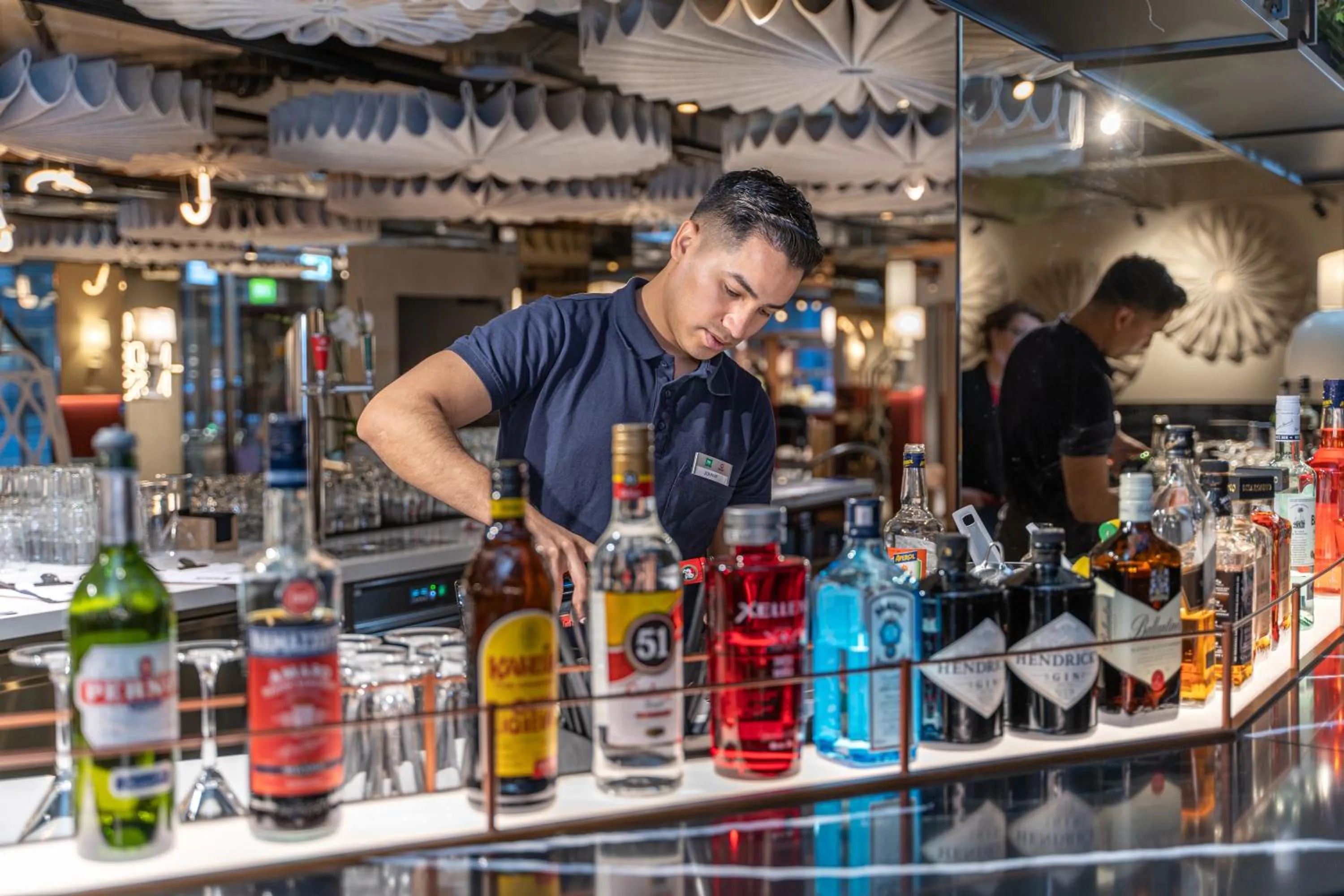 Staff in Aparthotel Adagio Zurich City Center