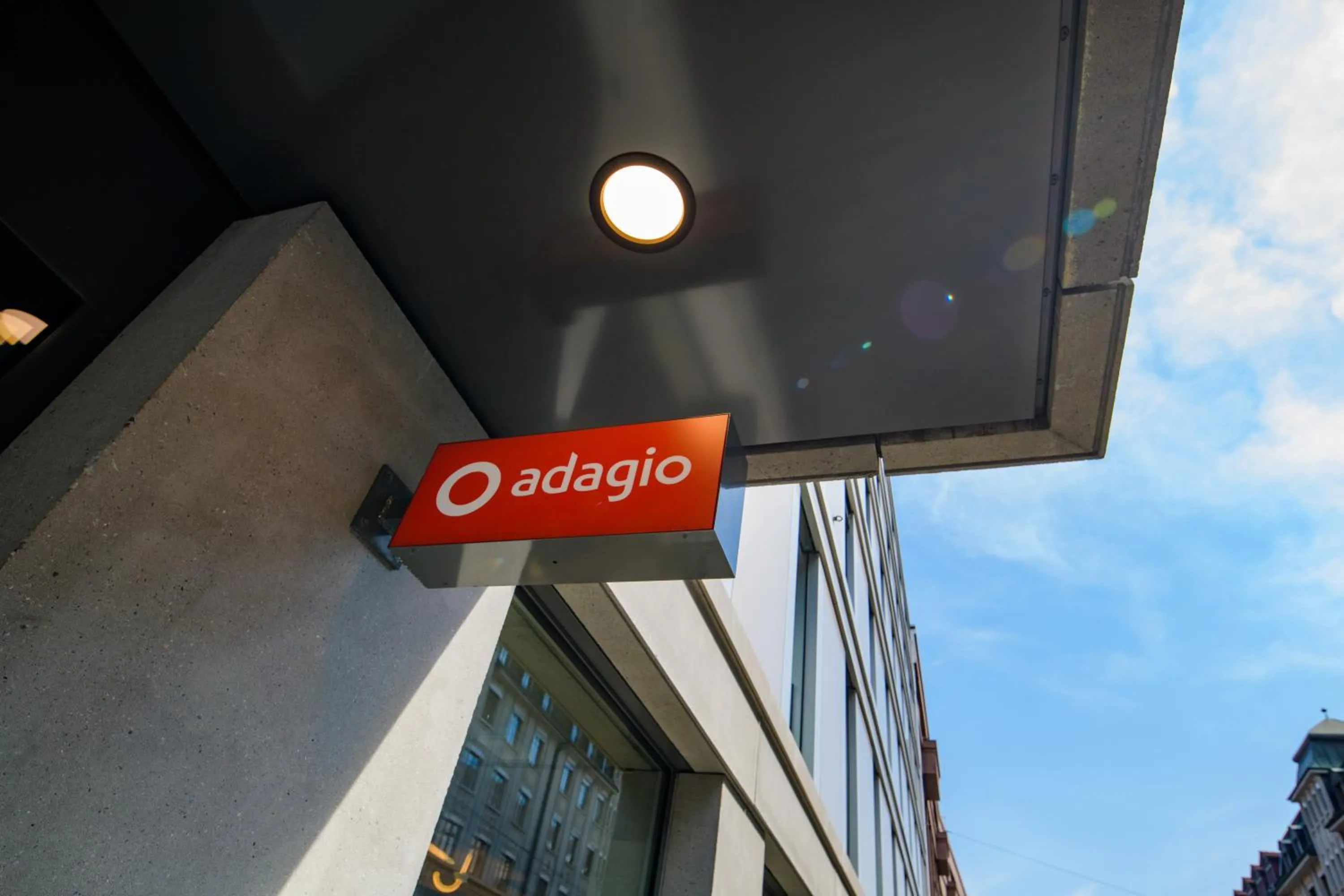Property building in Aparthotel Adagio Zurich City Center