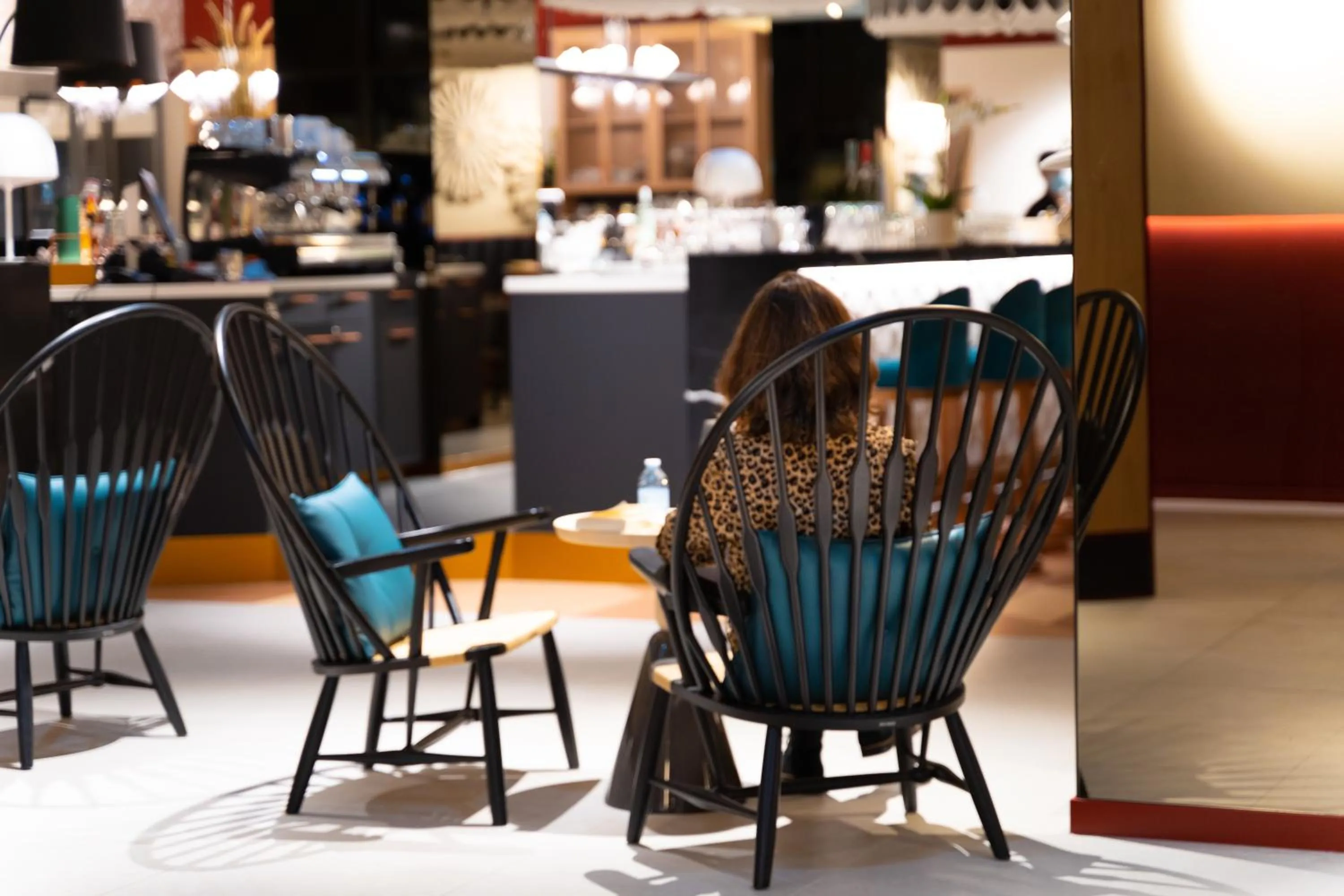 Restaurant/places to eat in Aparthotel Adagio Zurich City Center