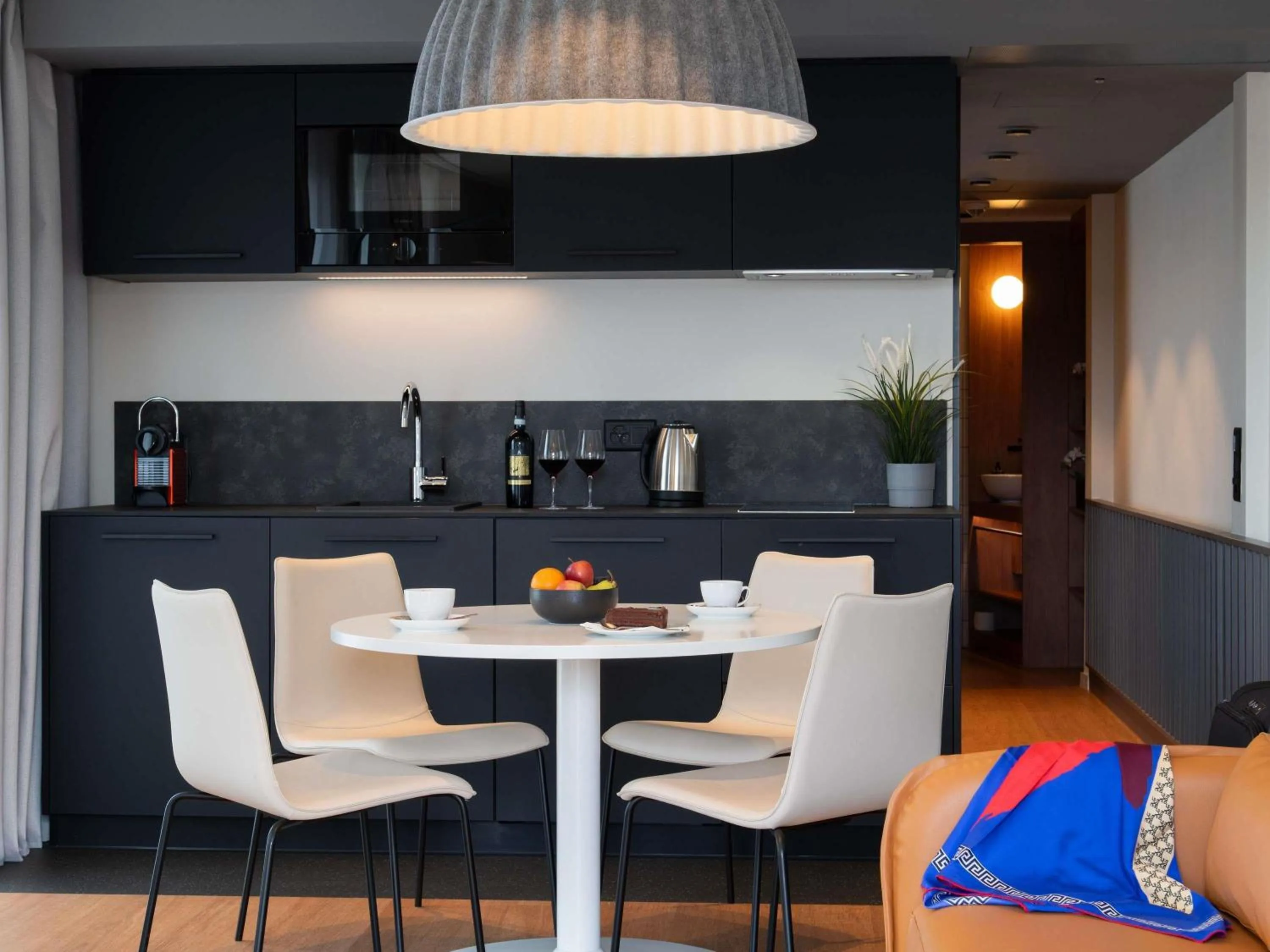 Bedroom in Aparthotel Adagio Zurich City Center