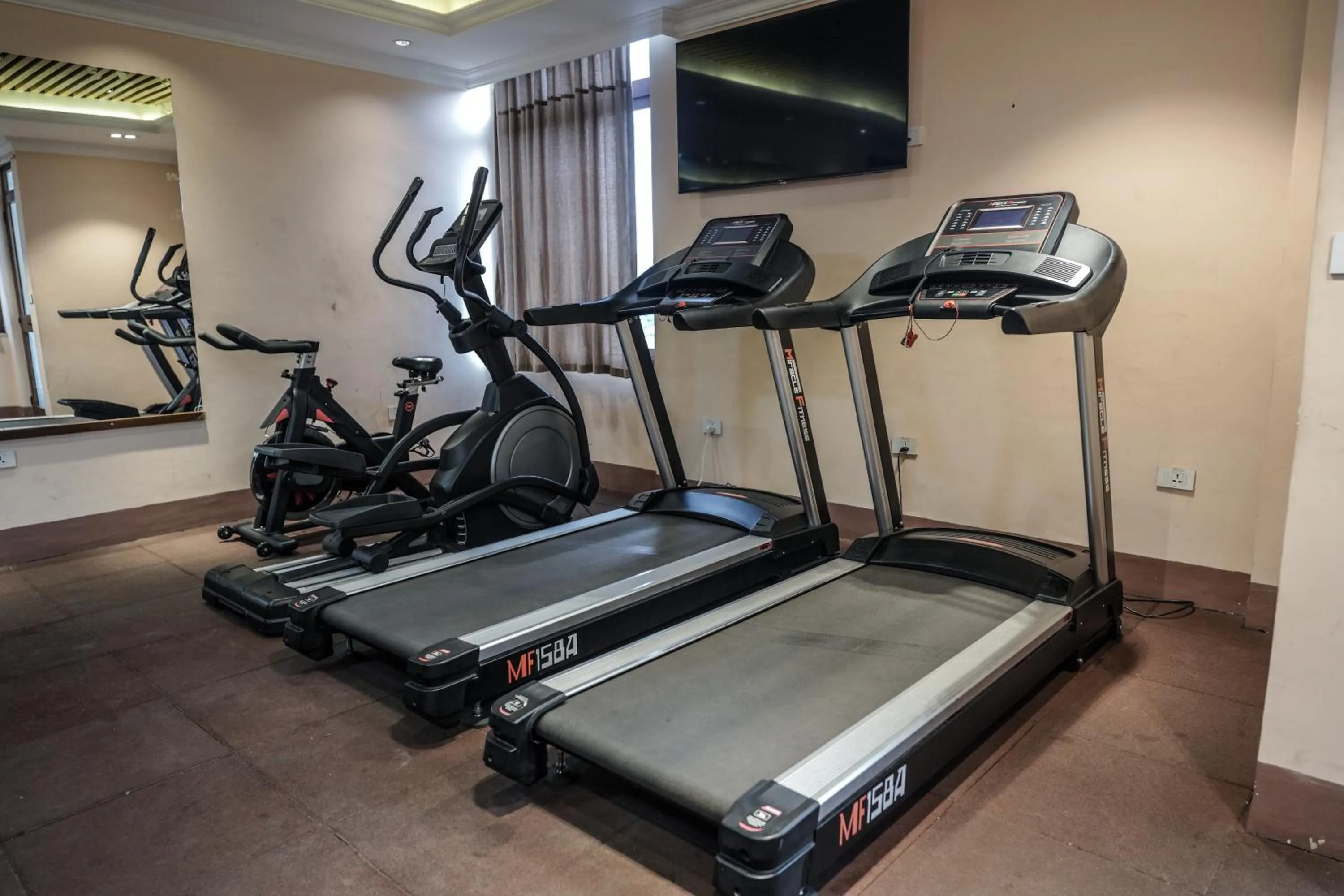 Fitness centre/facilities in Ivy Hotel, Bishoftu