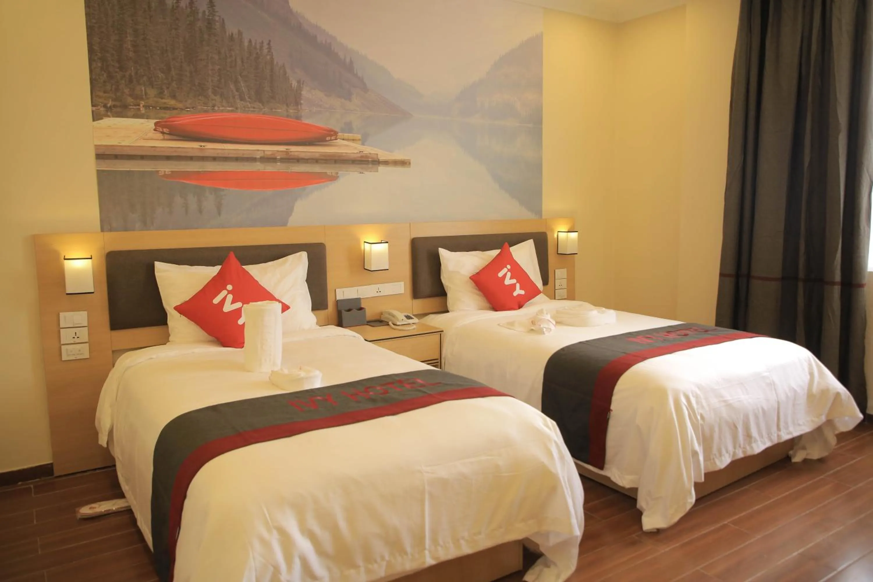 Bedroom, Bed in Ivy Hotel, Bishoftu