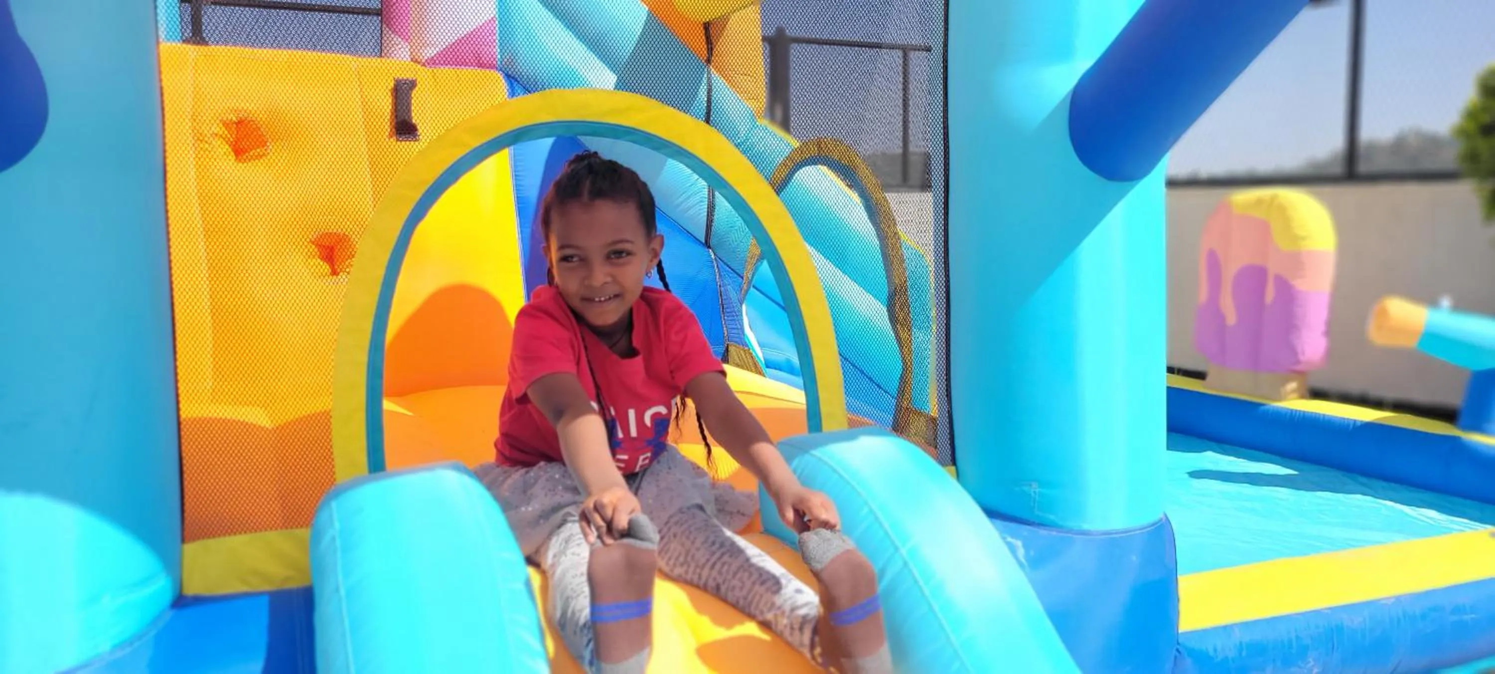 Children play ground in Ivy Hotel, Bishoftu