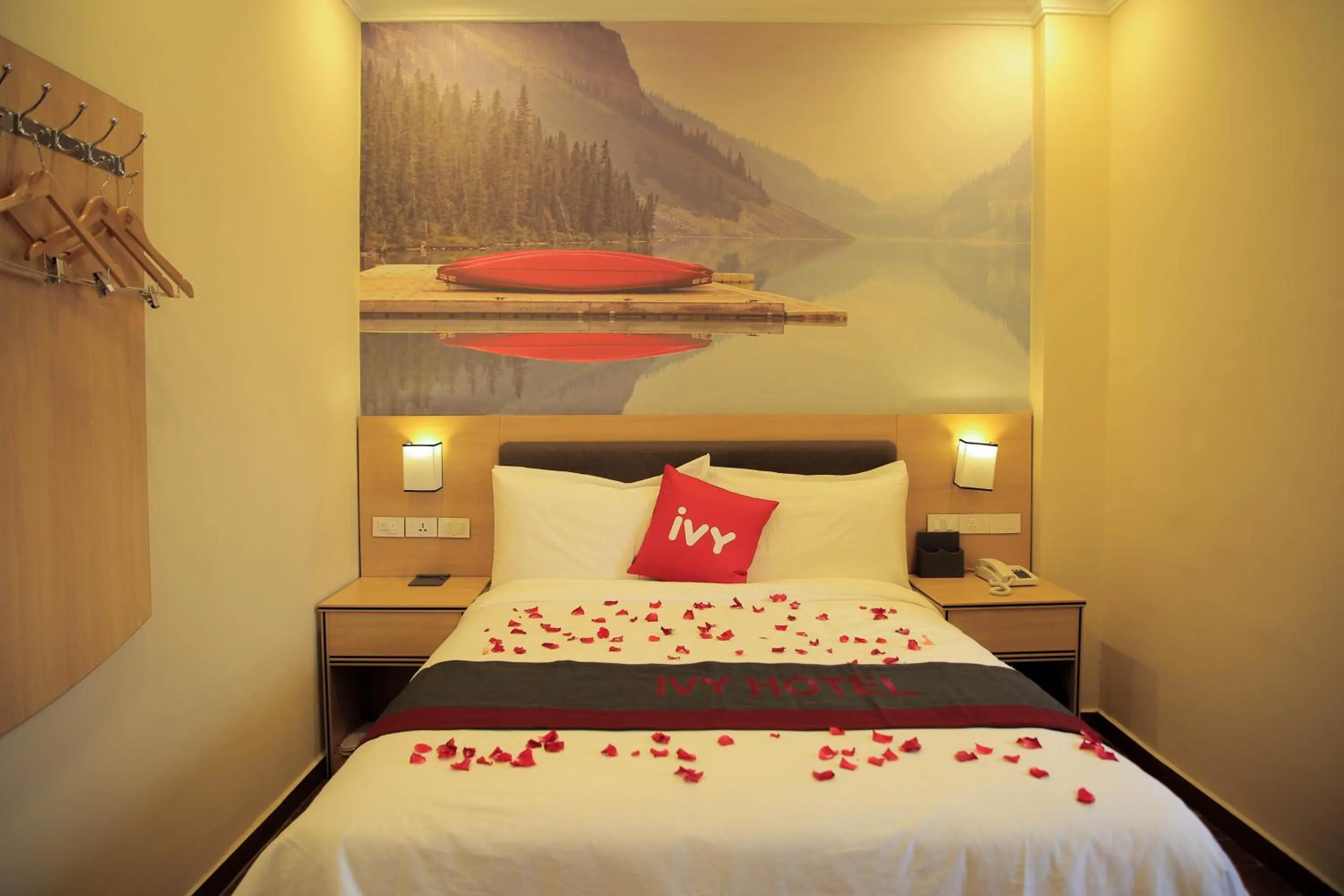 Bedroom, Bed in Ivy Hotel, Bishoftu