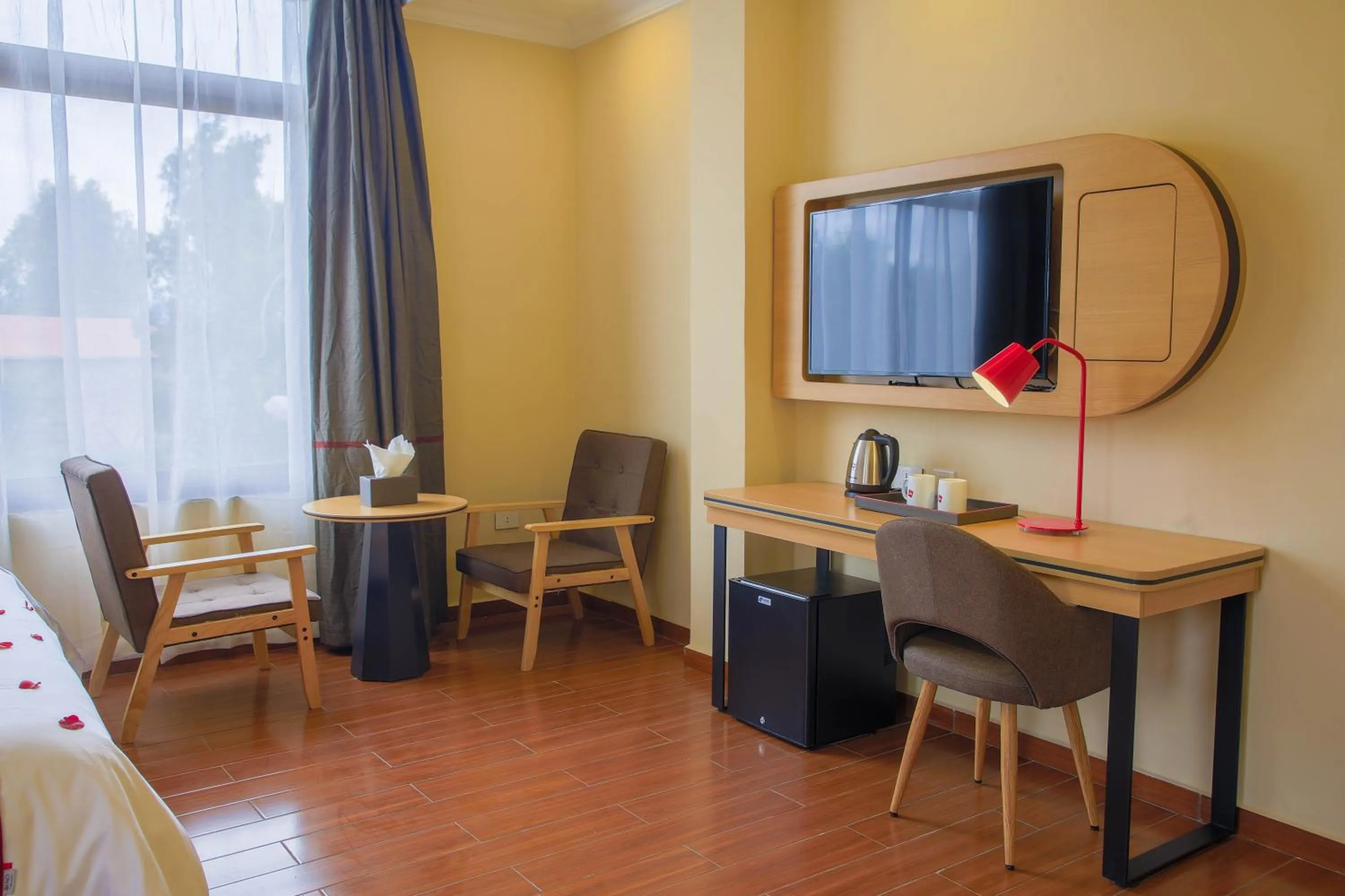 Bedroom in Ivy Hotel, Bishoftu