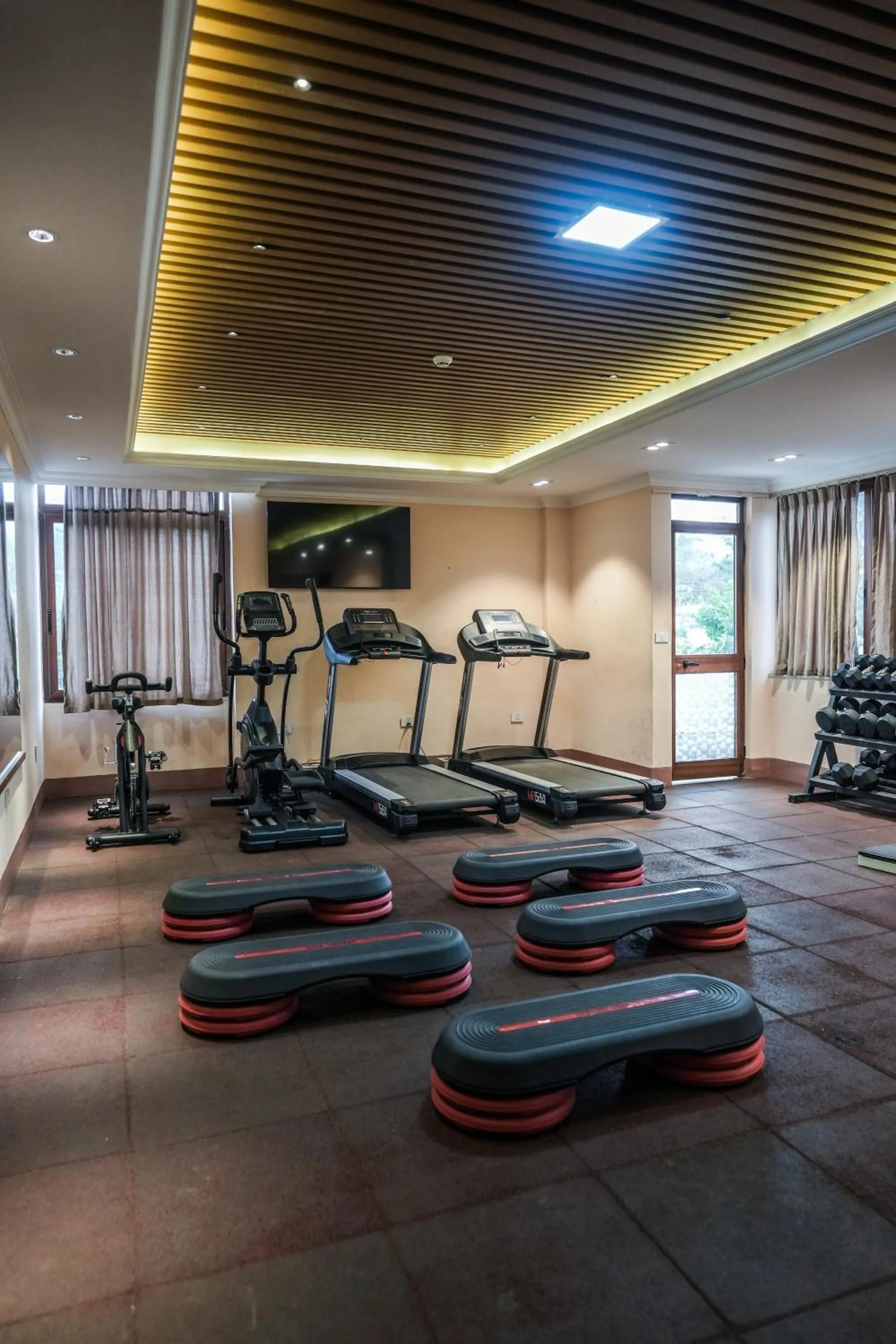 Fitness centre/facilities in Ivy Hotel, Bishoftu