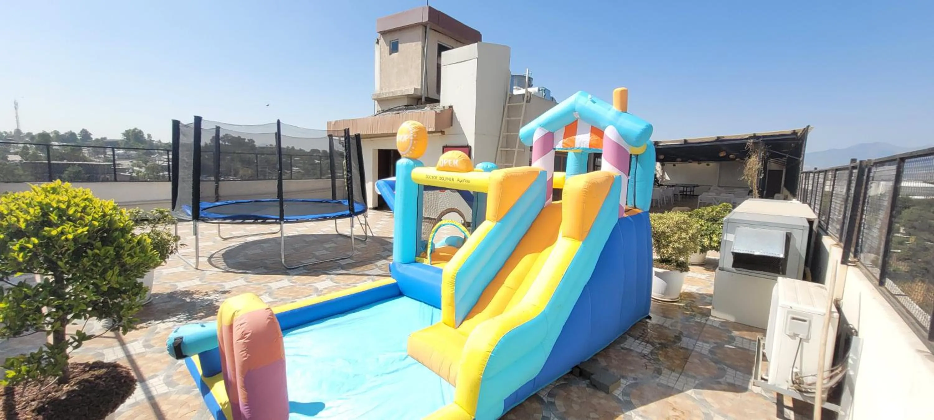 Children play ground in Ivy Hotel, Bishoftu