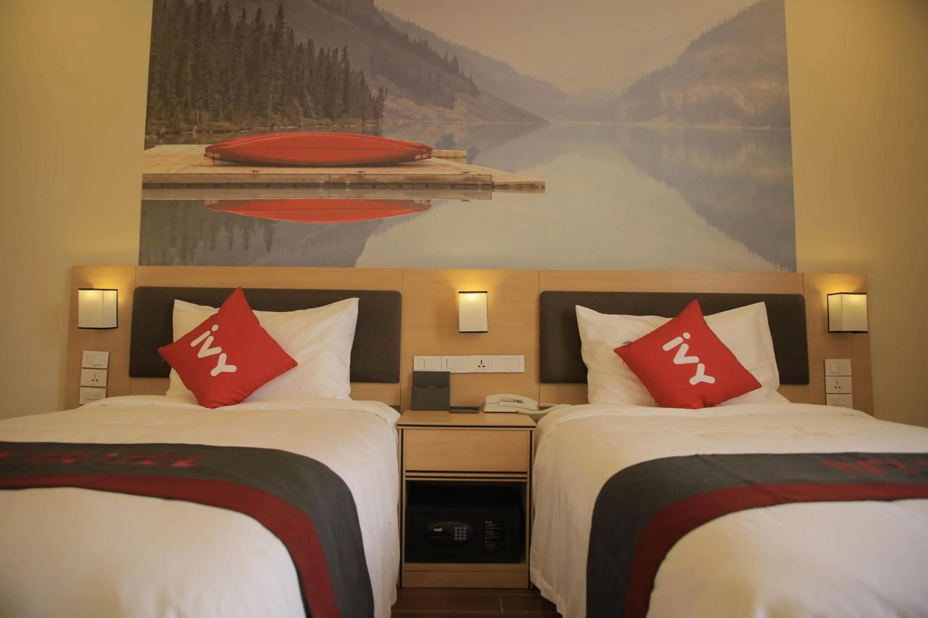 Bedroom, Bed in Ivy Hotel, Bishoftu