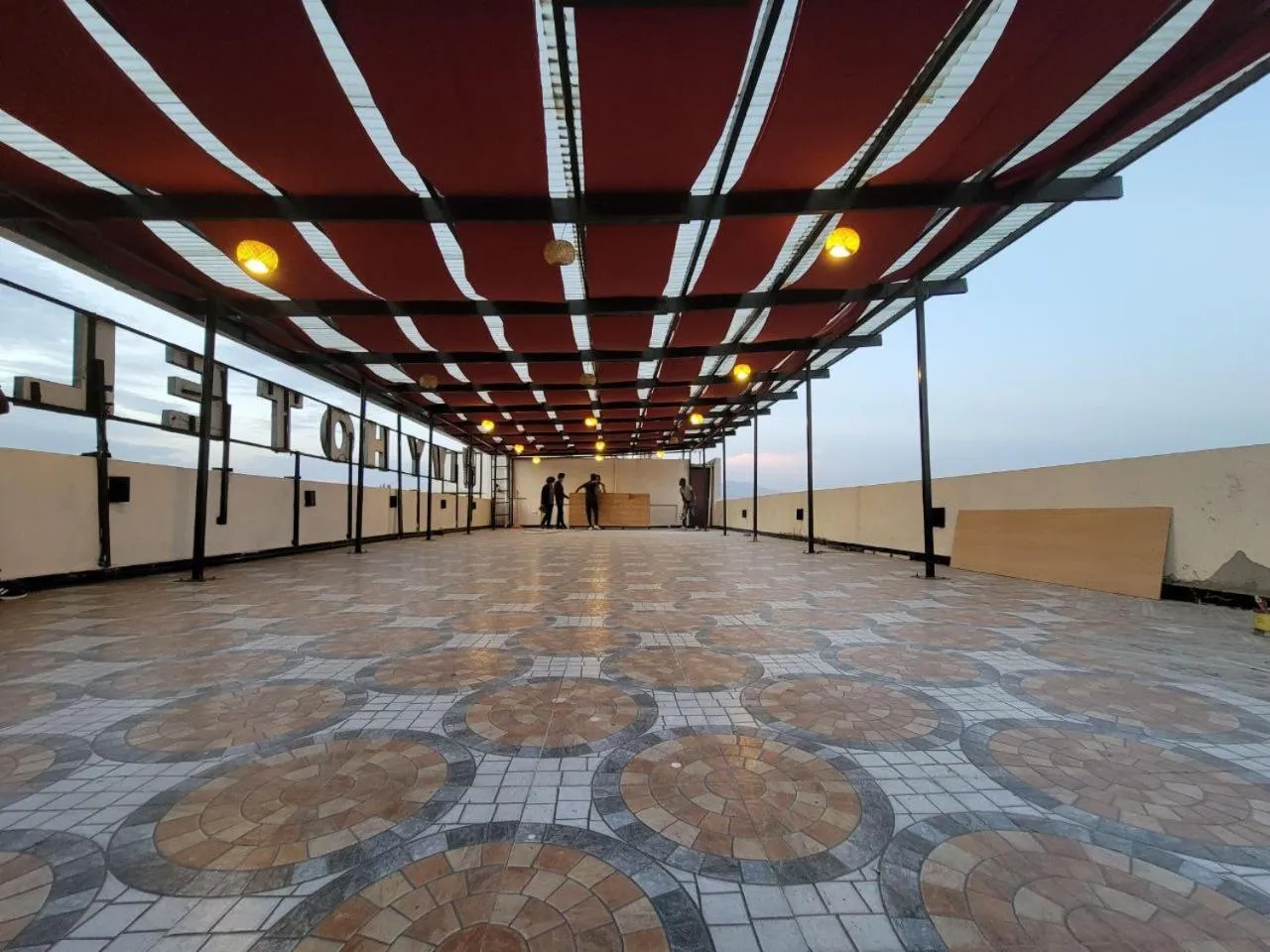 Balcony/Terrace in Ivy Hotel, Bishoftu