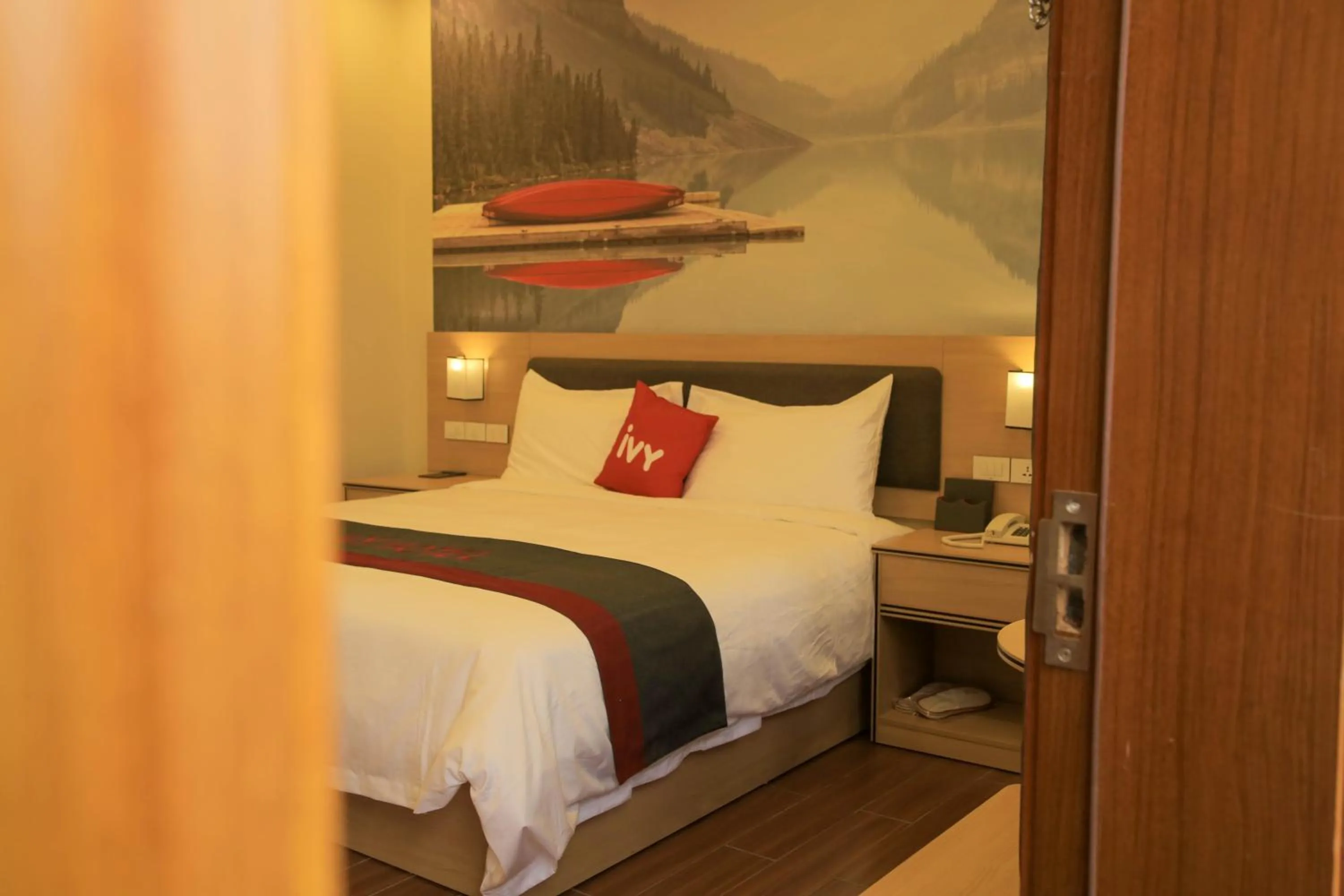 Bedroom, Bed in Ivy Hotel, Bishoftu