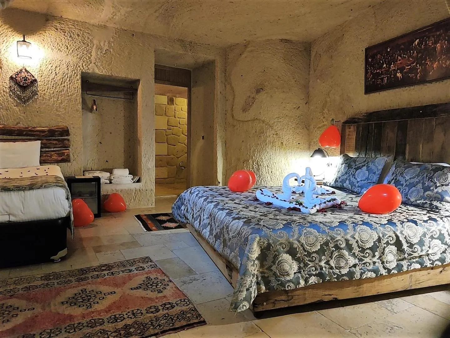 Bed in Nox Cave Hotel Special Class