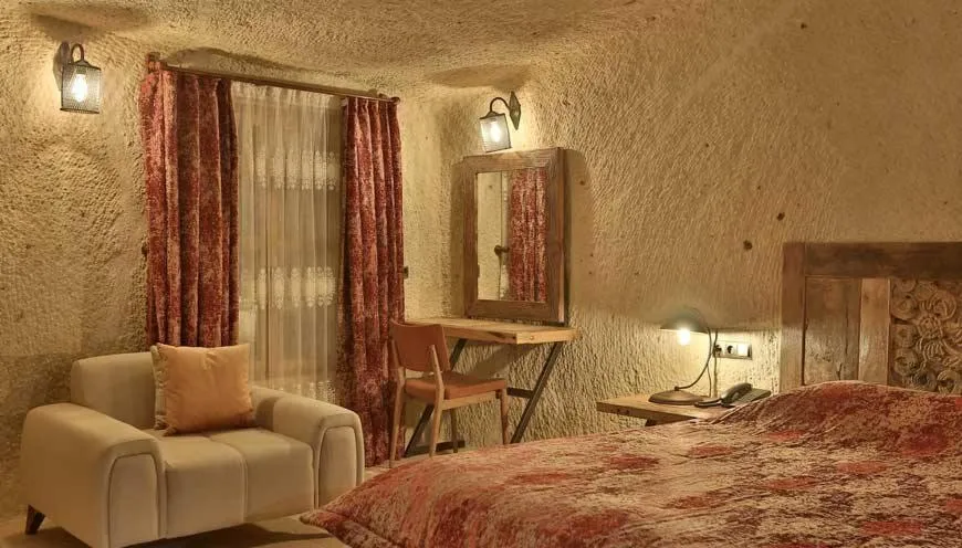 Photo of the whole room, Bed in Nox Cave Hotel Special Class