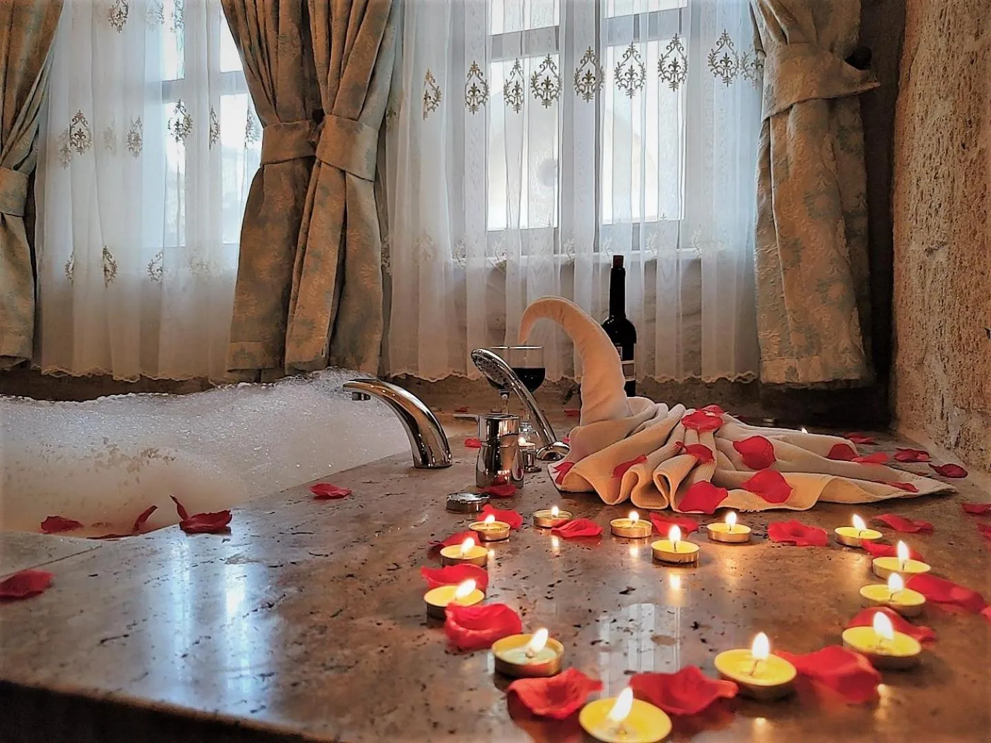 Bath in Nox Cave Hotel Special Class