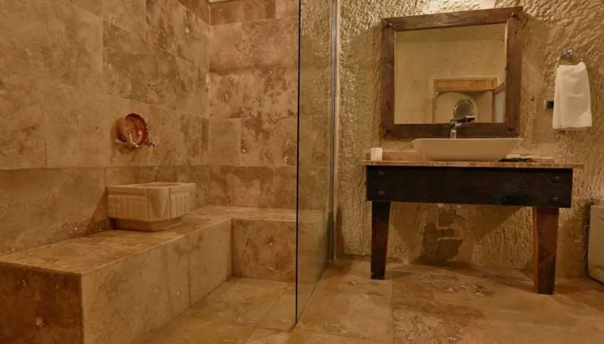 Bathroom in Nox Cave Hotel Special Class
