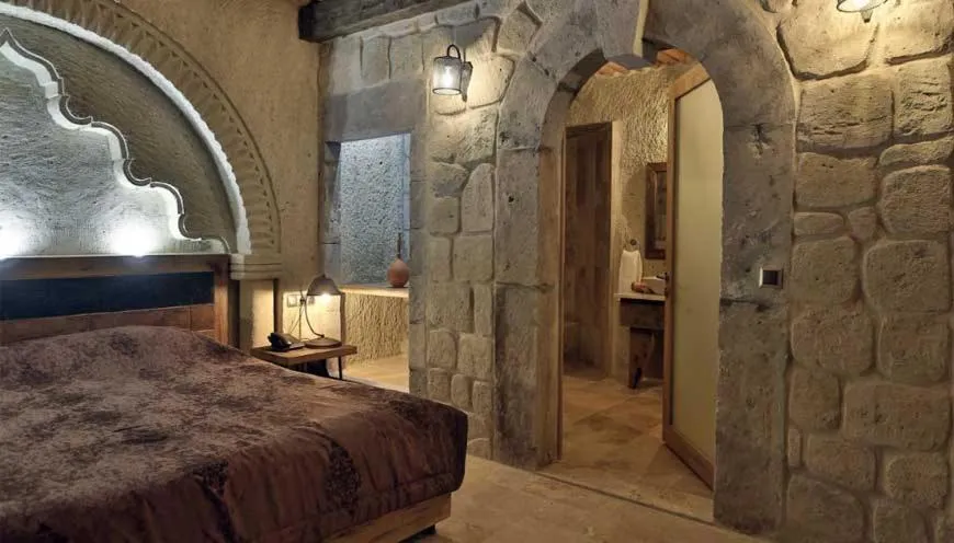 Bedroom, Bed in Nox Cave Hotel Special Class
