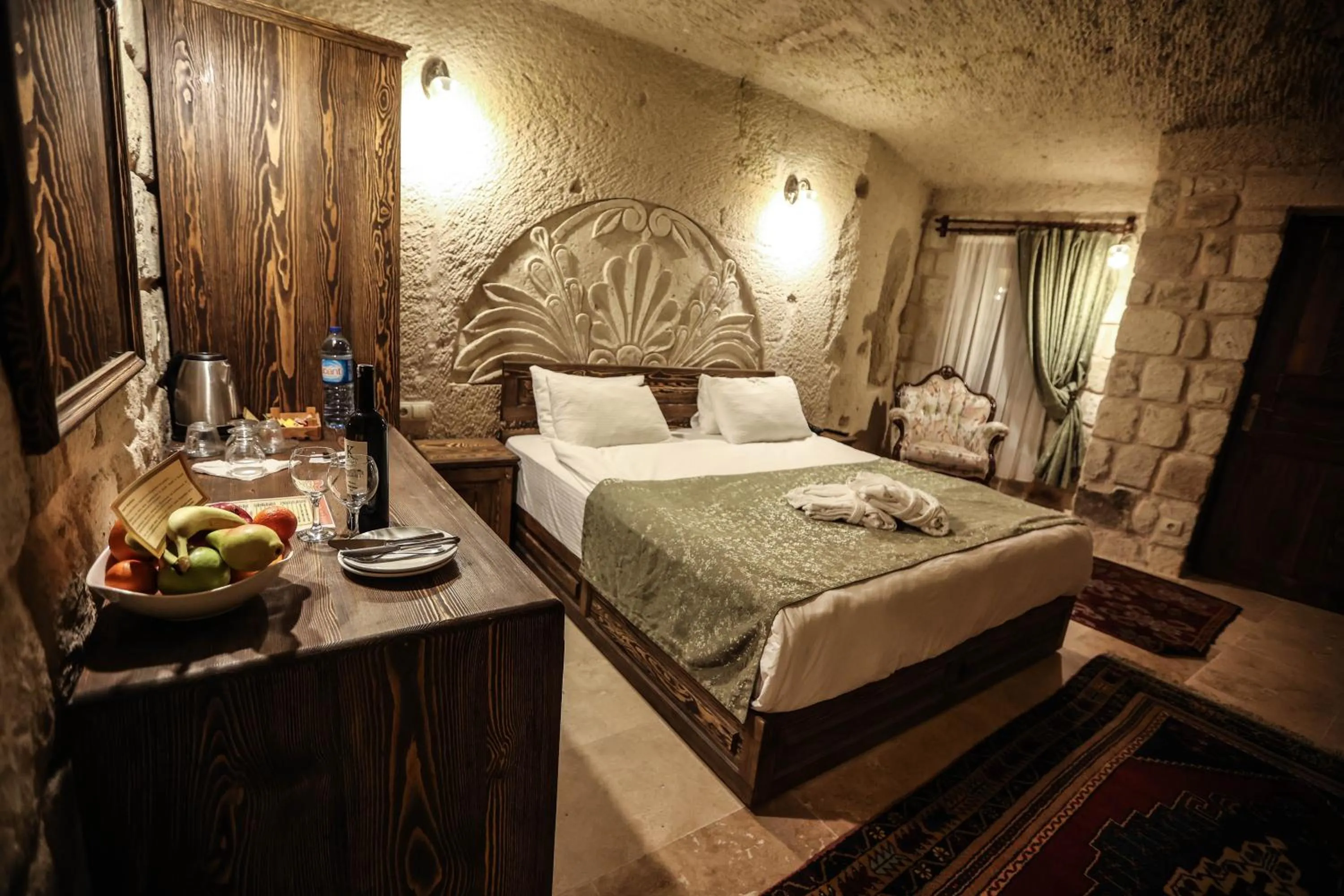 Bedroom, Bed in Nox Cave Hotel Special Class