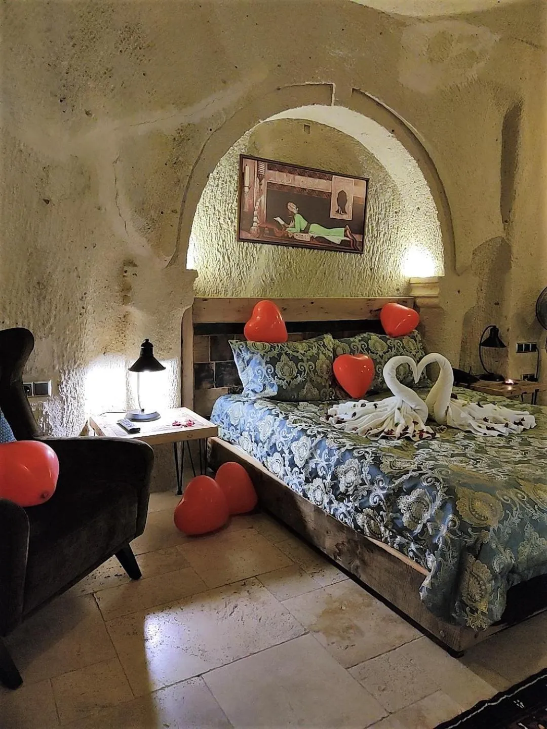 Bed in Nox Cave Hotel Special Class