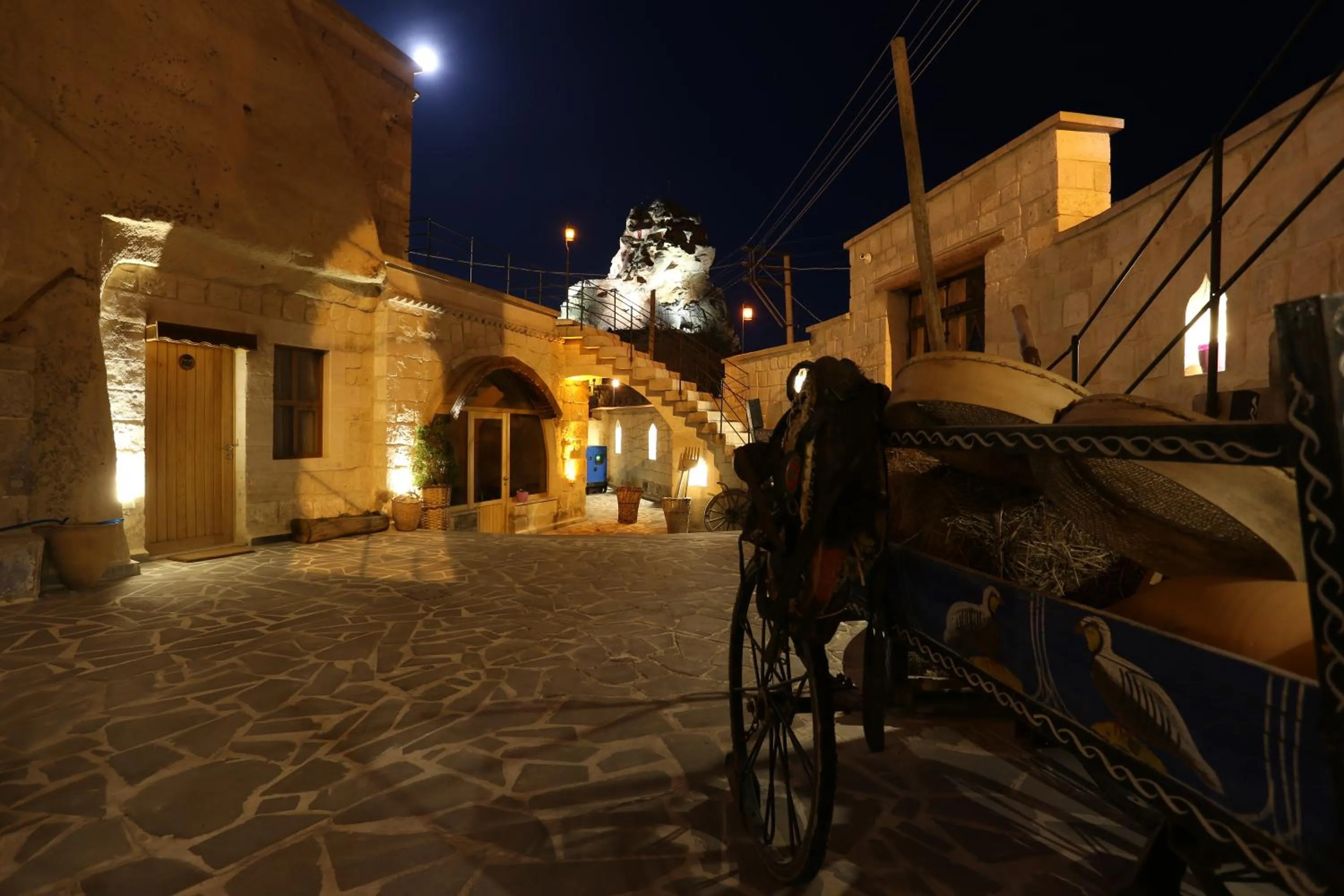 Night in Nox Cave Hotel Special Class