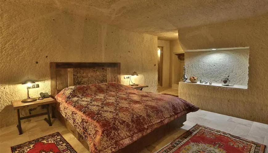 Photo of the whole room, Bed in Nox Cave Hotel Special Class