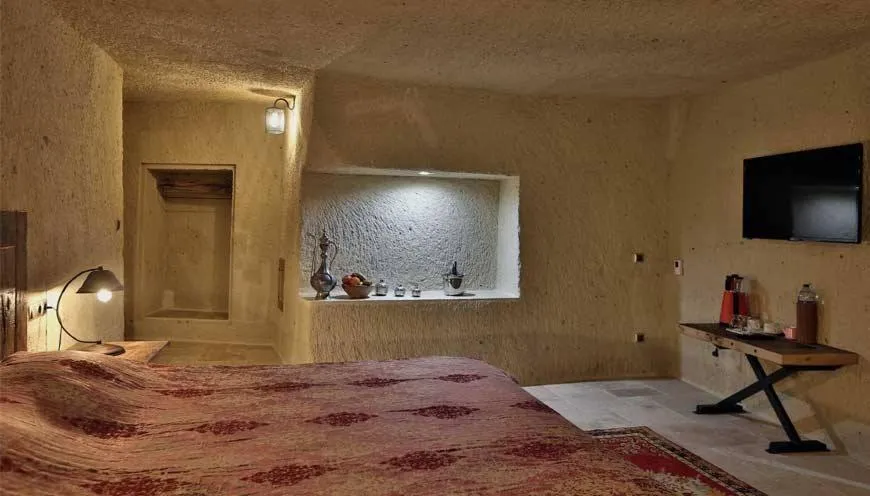 Bedroom, Bed in Nox Cave Hotel Special Class