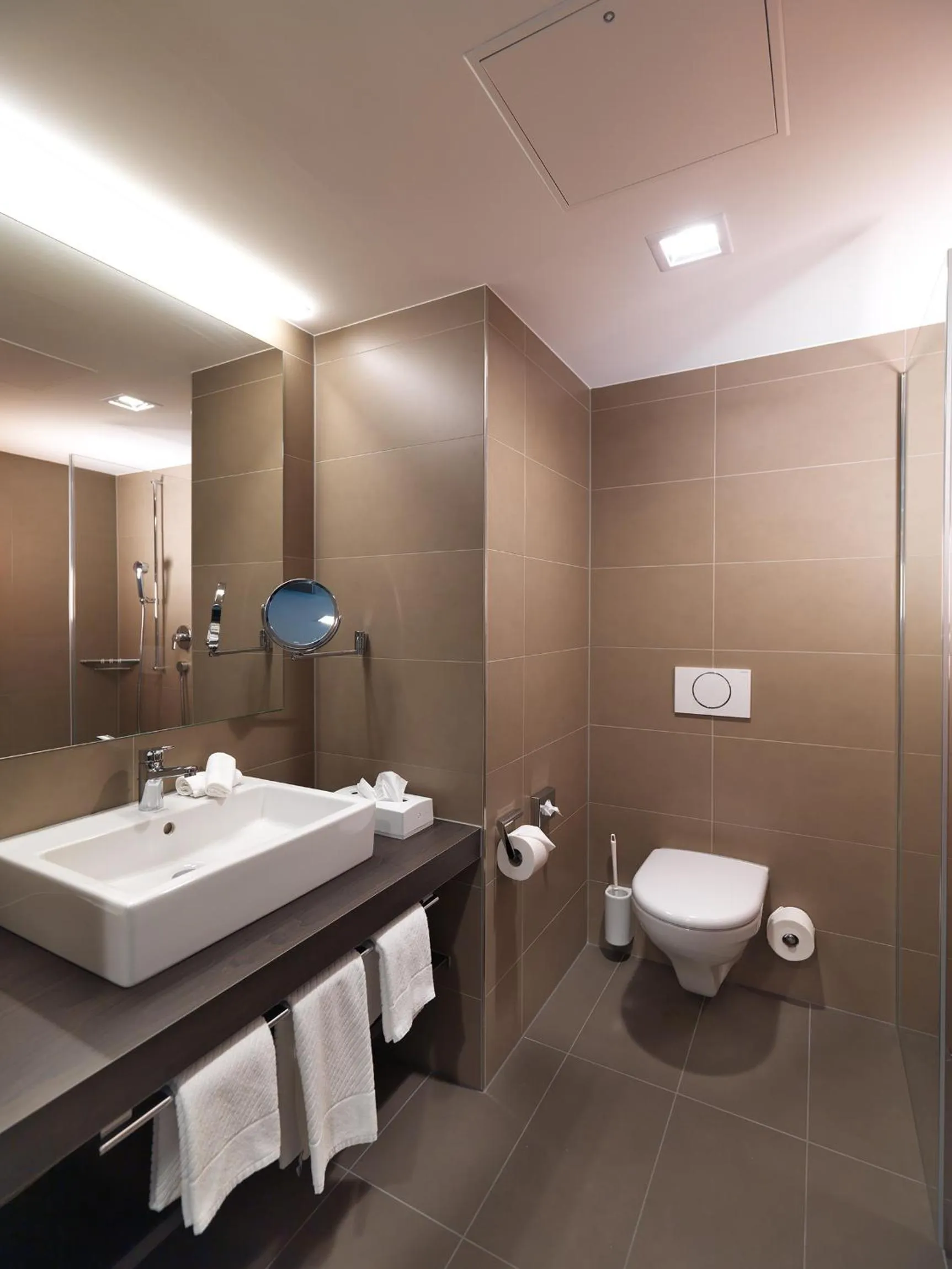 Bathroom in Hotel Artos Interlaken