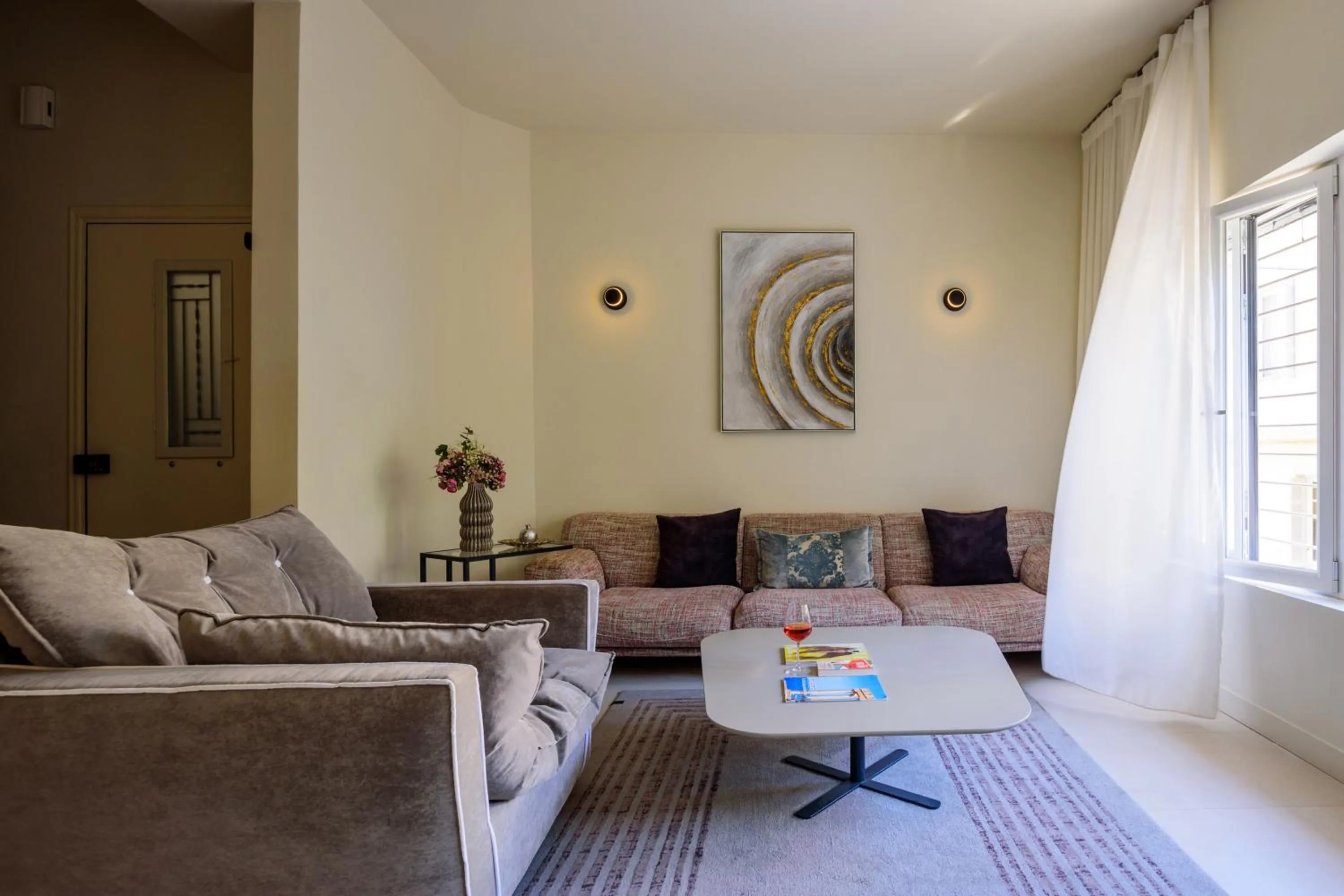 Living room in THIRAMENOUS RESIDENCE