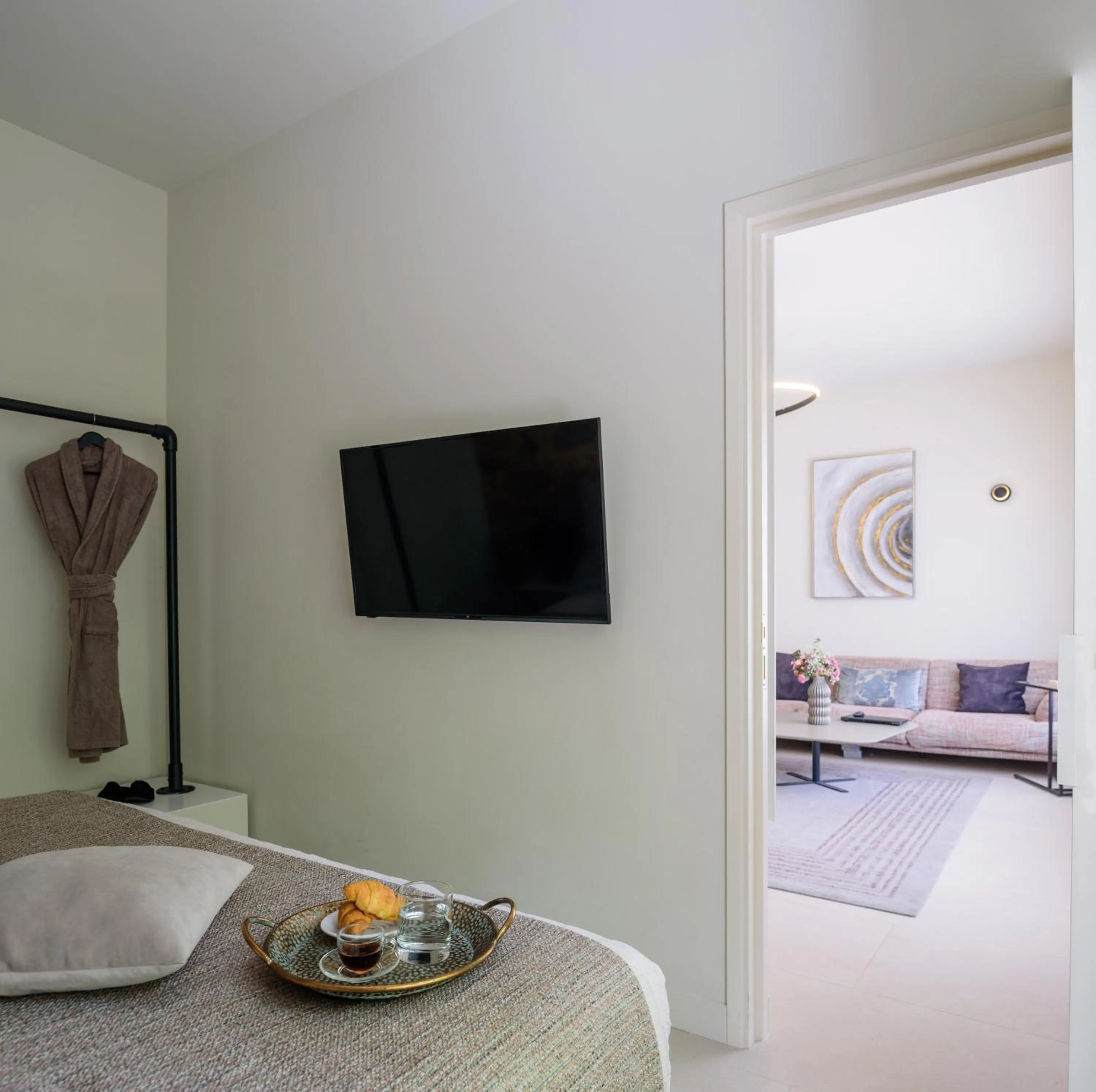 Bedroom, Bed in THIRAMENOUS RESIDENCE