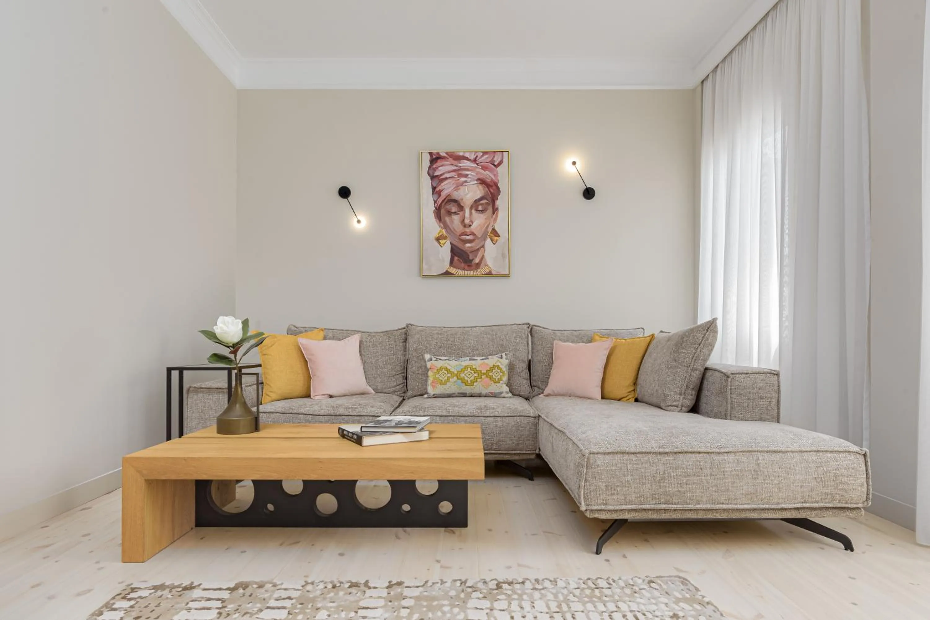 Living room in THIRAMENOUS RESIDENCE