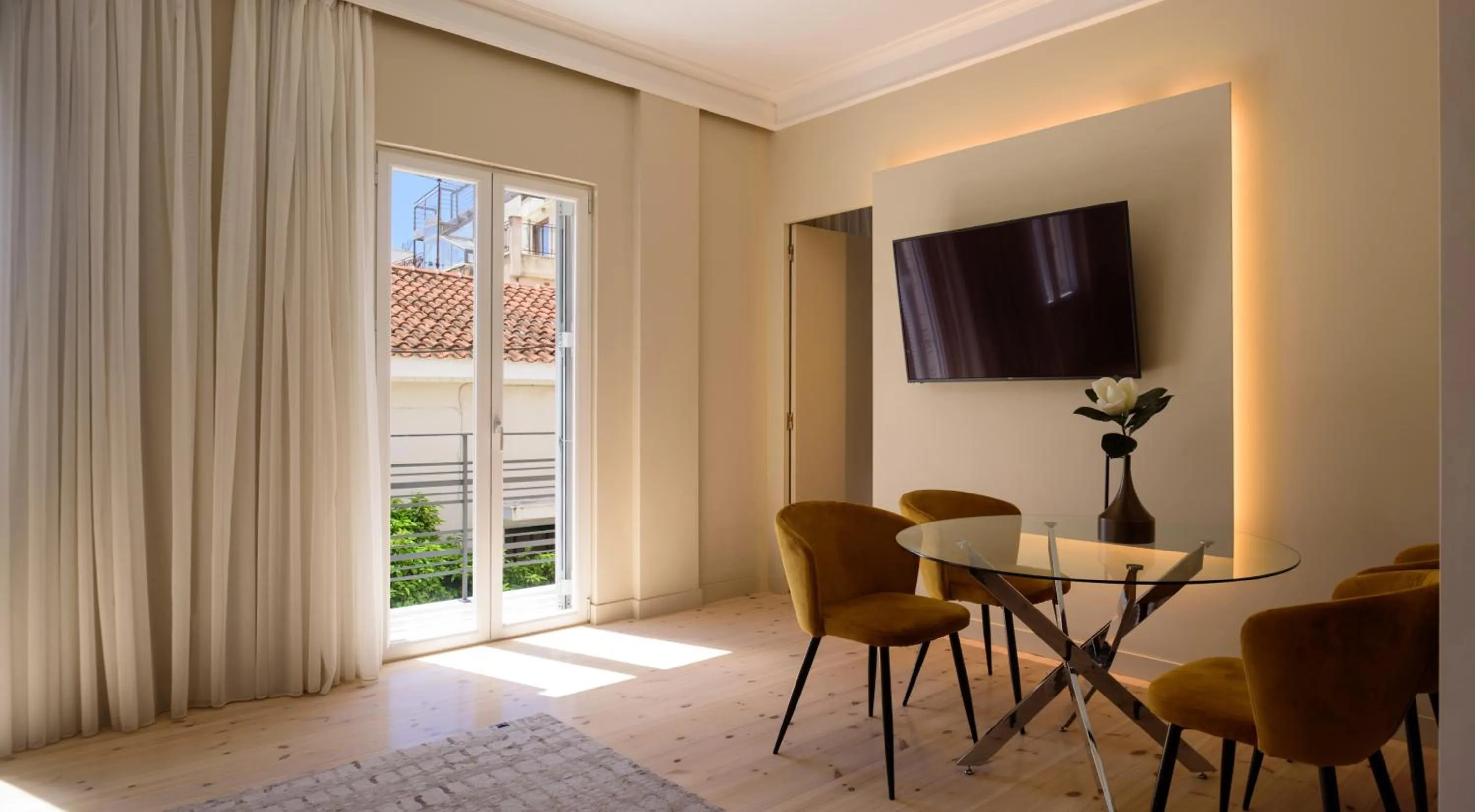 Living room in THIRAMENOUS RESIDENCE