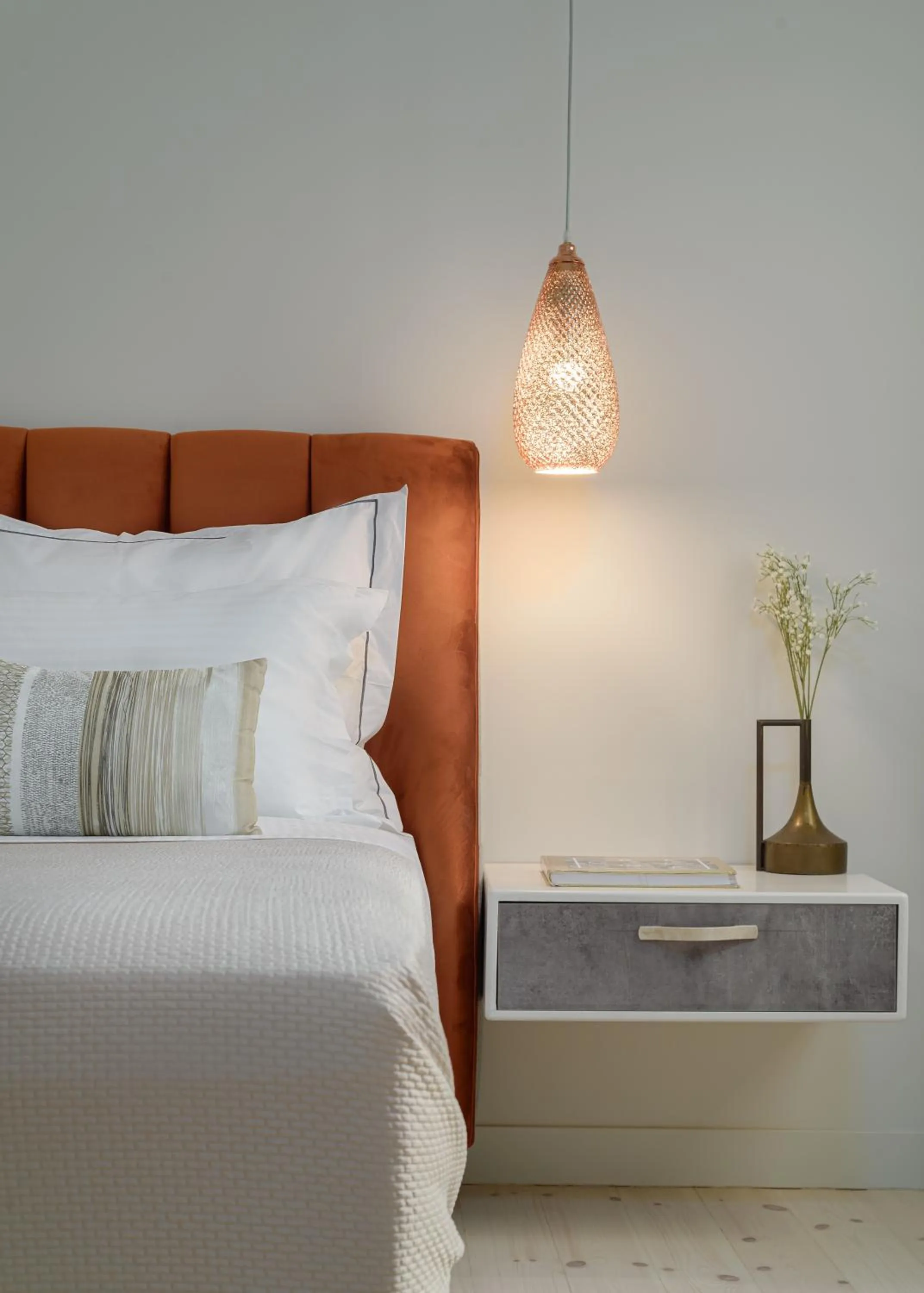 Bed in THIRAMENOUS RESIDENCE