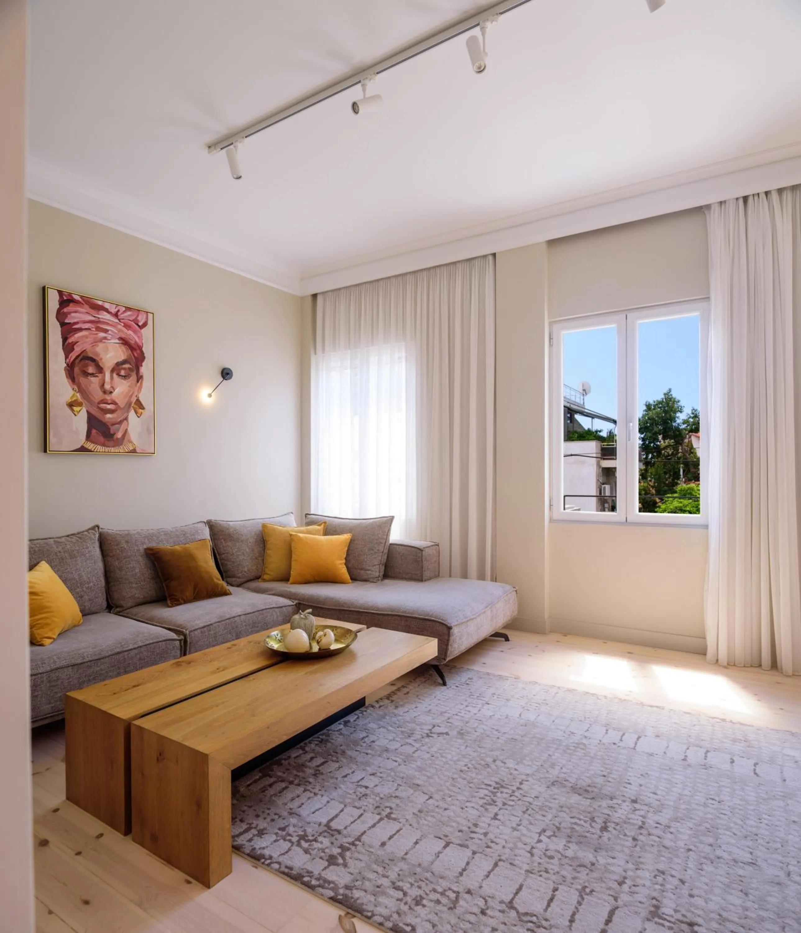 Living room in THIRAMENOUS RESIDENCE