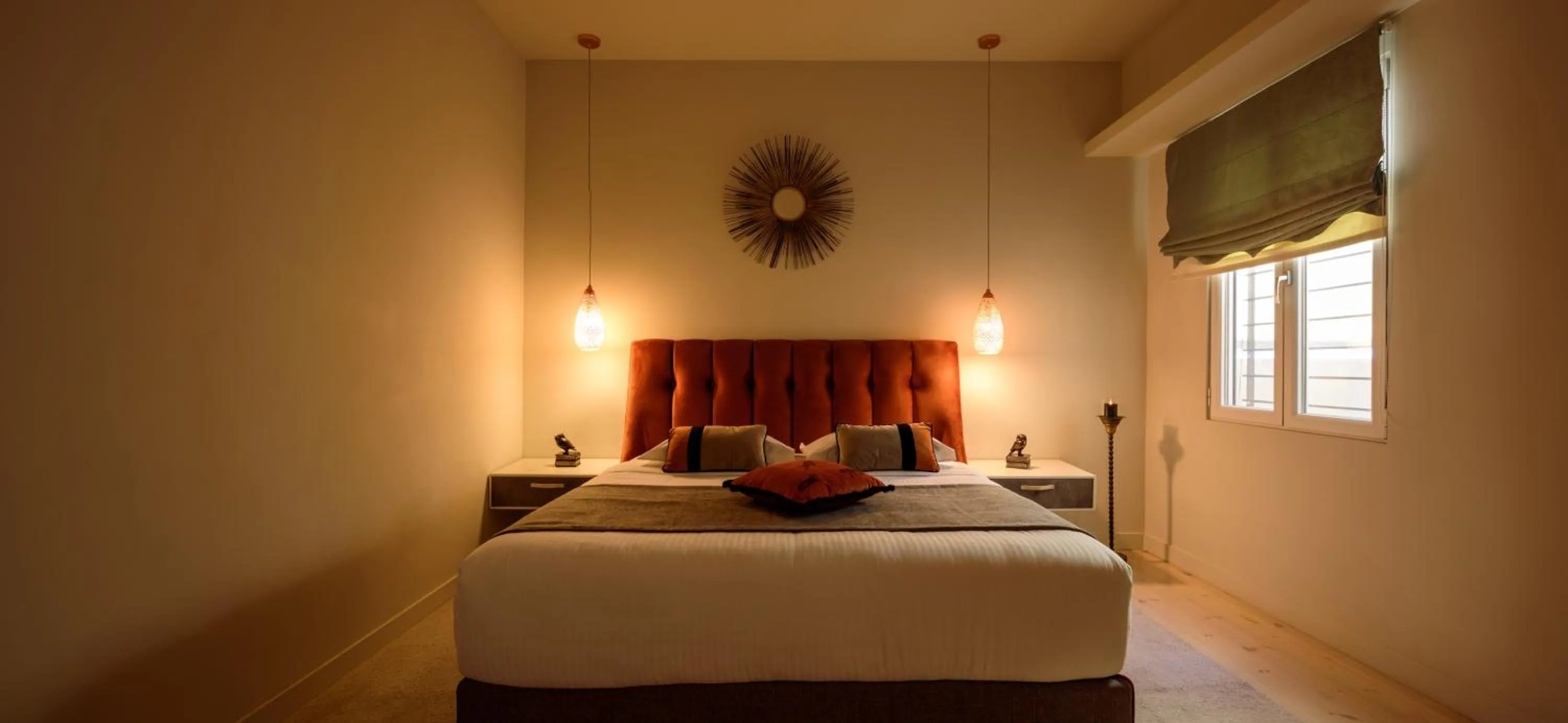 Bed in THIRAMENOUS RESIDENCE