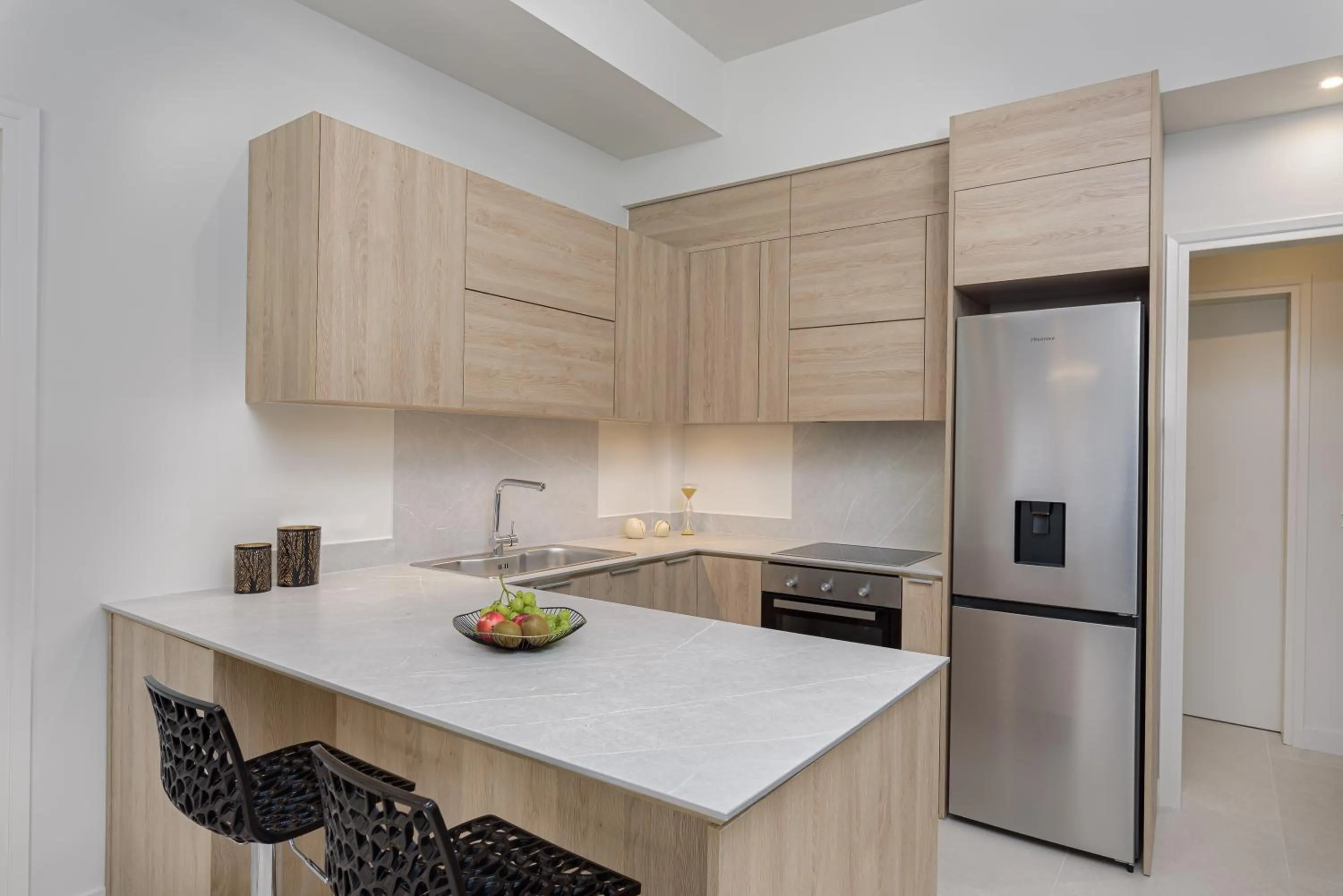 Kitchen or kitchenette in THIRAMENOUS RESIDENCE