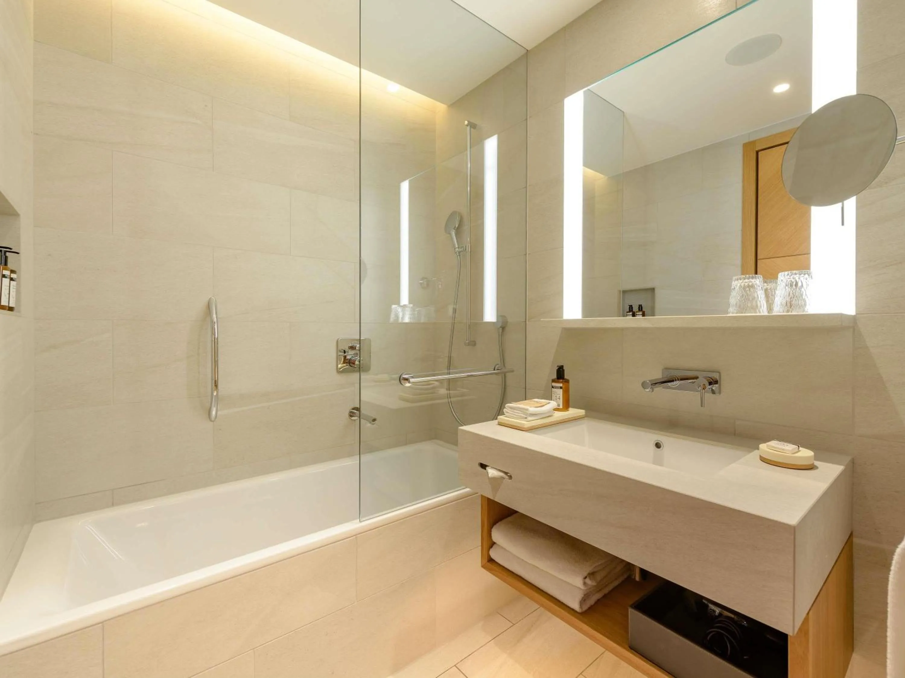 Bedroom in Mövenpick Hotel Basel