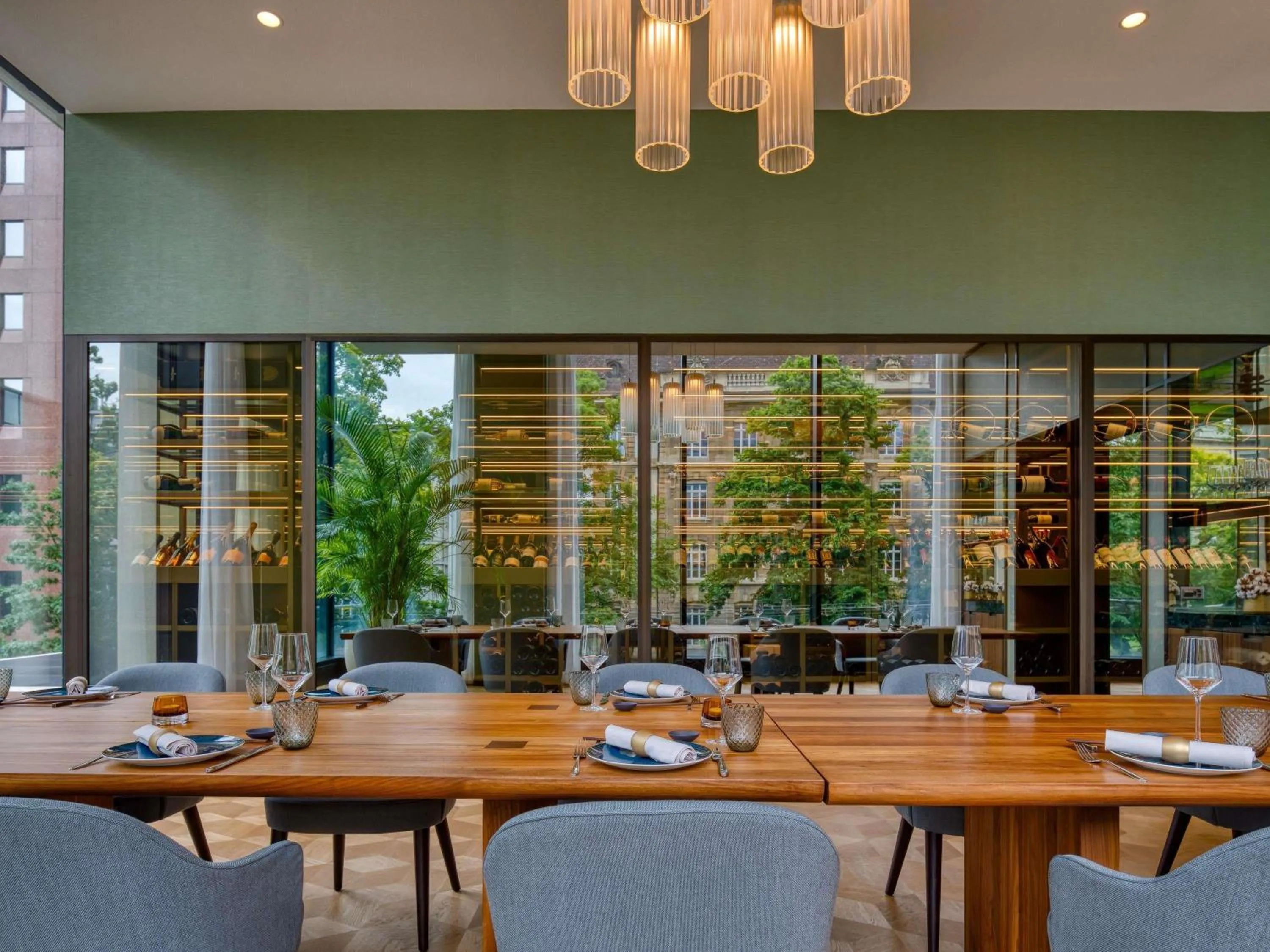 Restaurant/places to eat in Mövenpick Hotel Basel