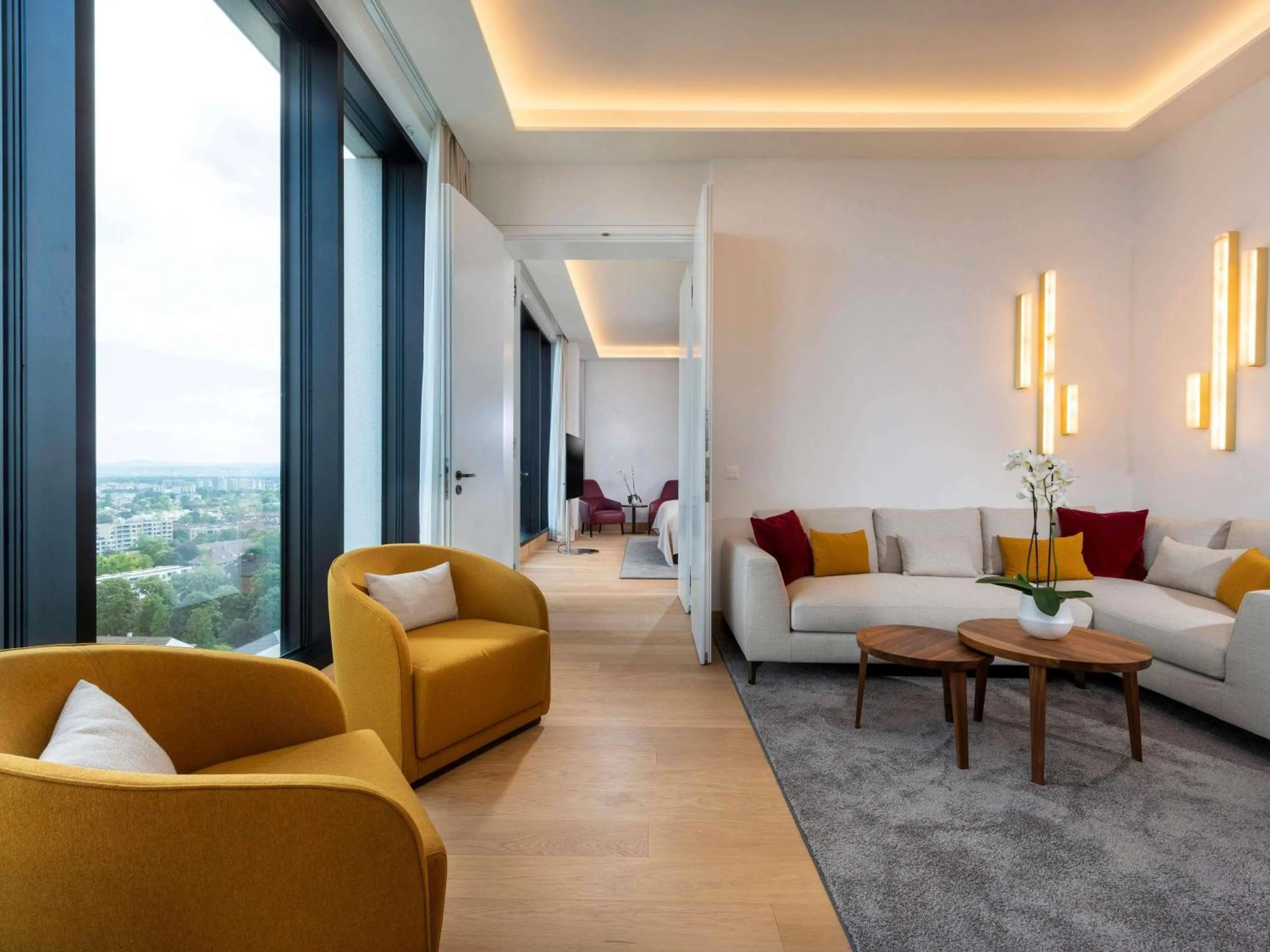 Photo of the whole room in Mövenpick Hotel Basel