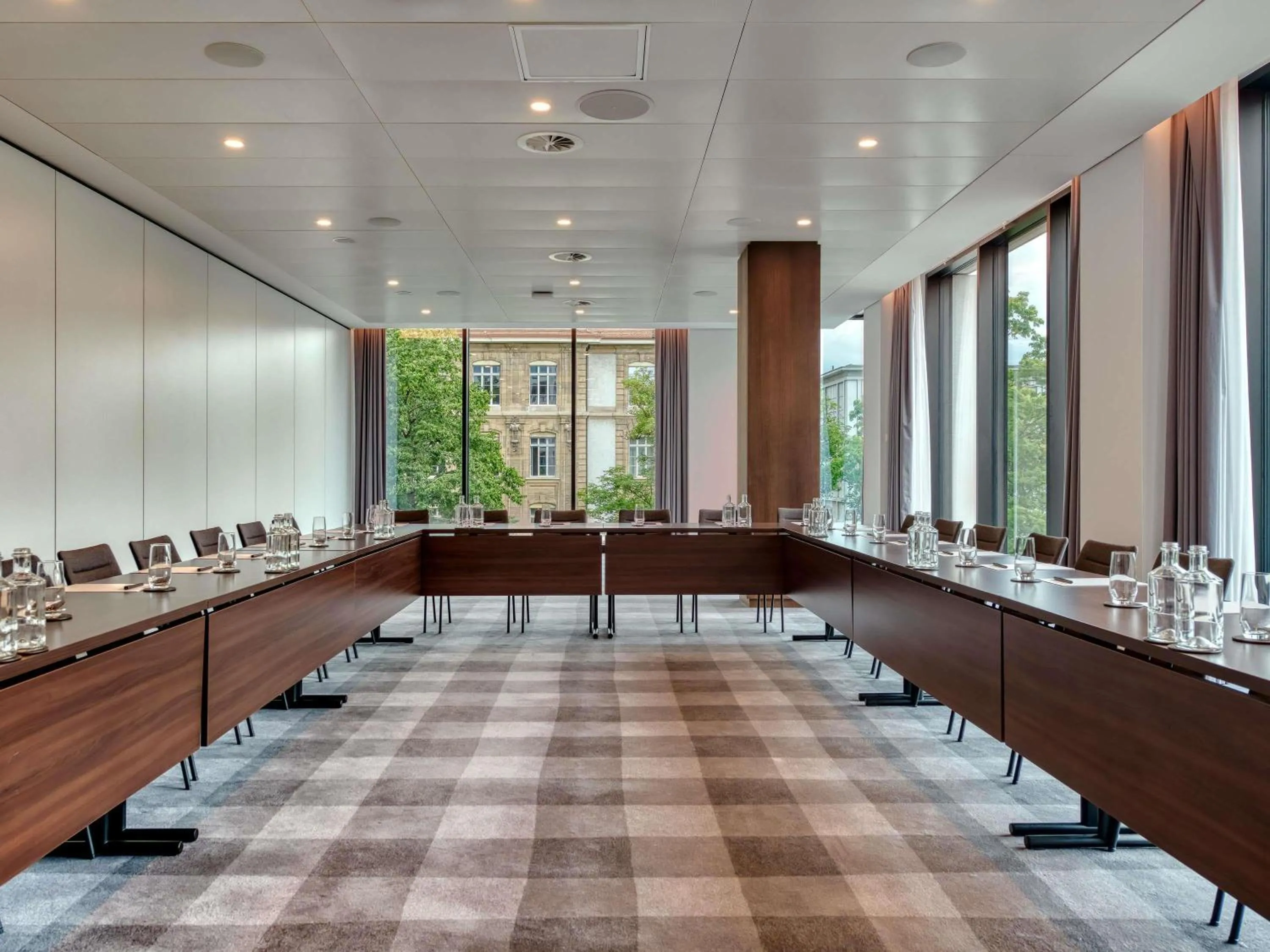 Meeting/conference room in Mövenpick Hotel Basel